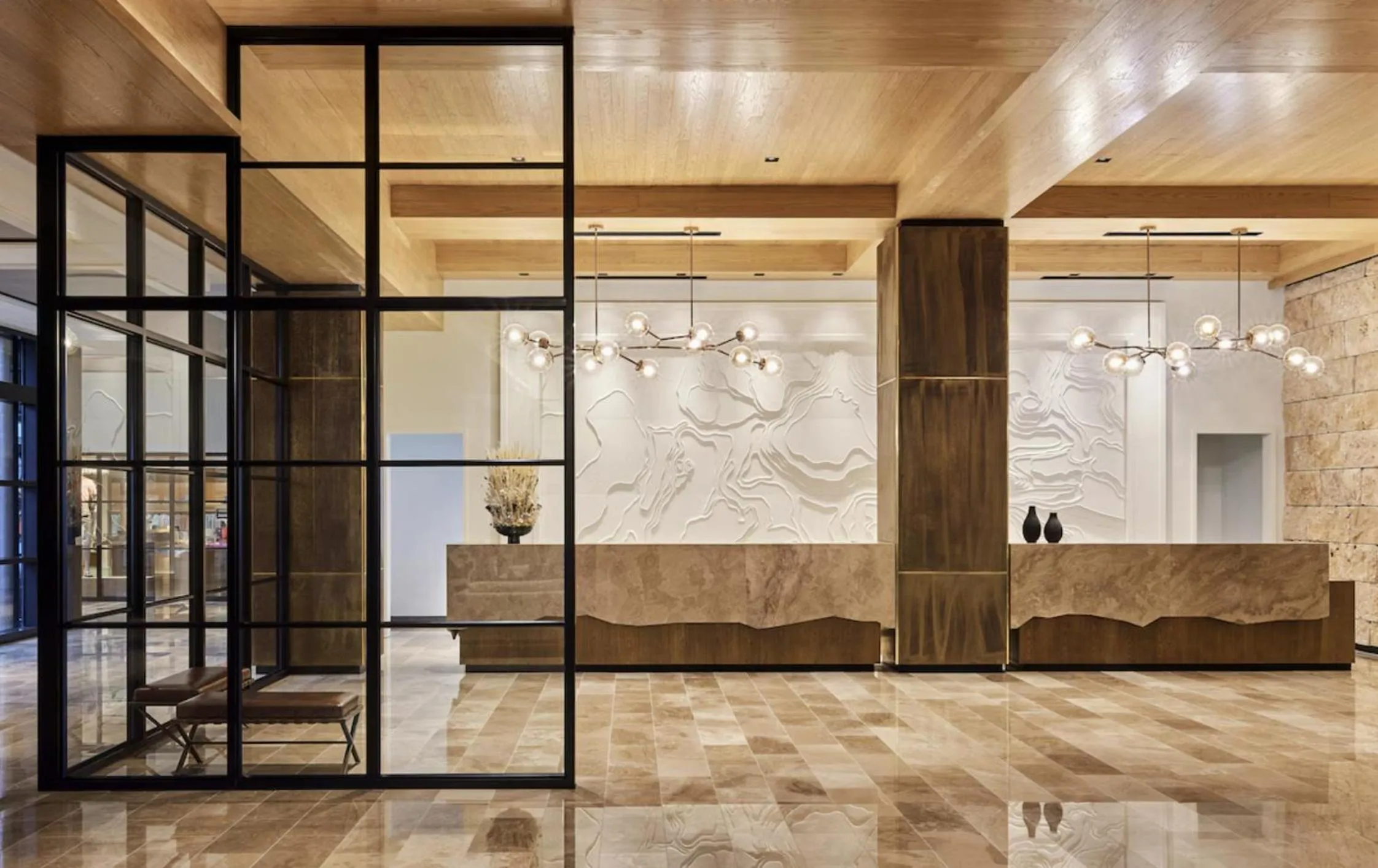 Lobby or reception in Omni PGA Frisco Resort by Suiteness