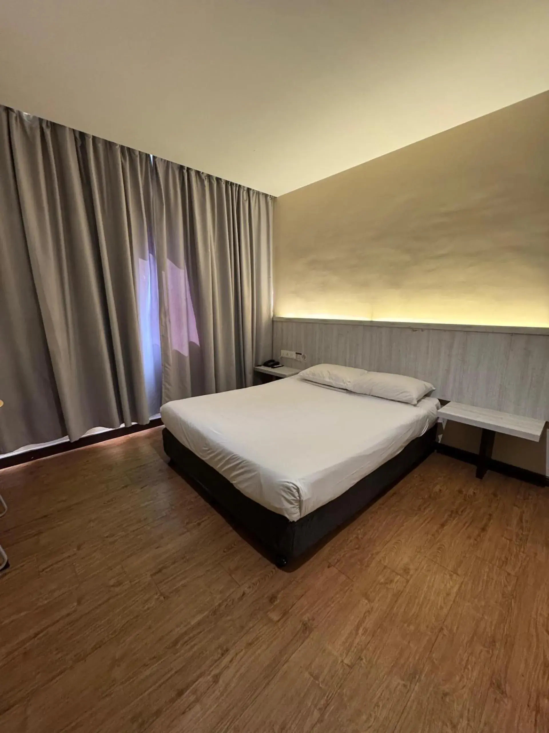 Bed in Hotel Regal Malaysia Bed in Hotel Regal Malaysia