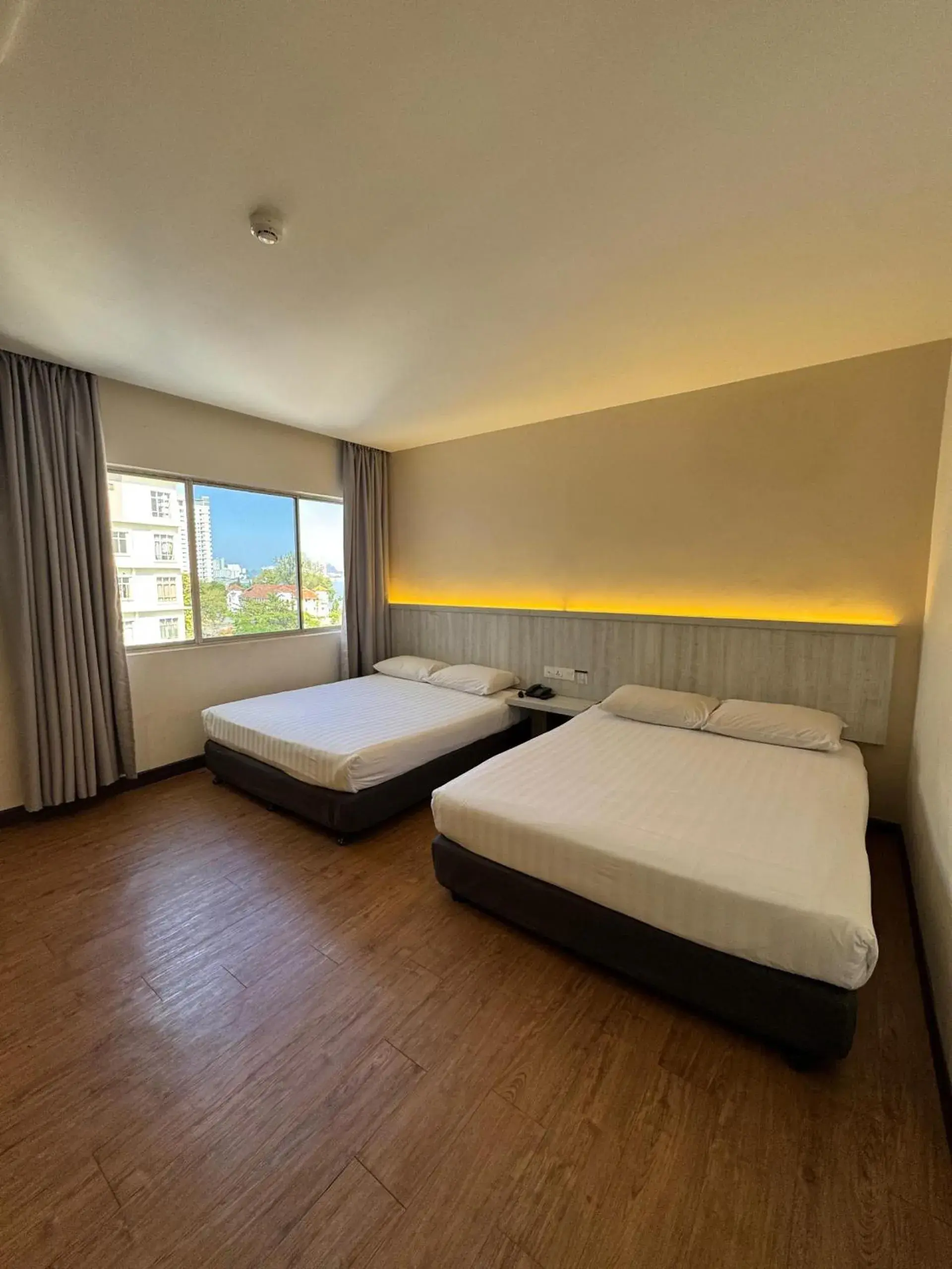 Bed in Hotel Regal Malaysia Bed in Hotel Regal Malaysia