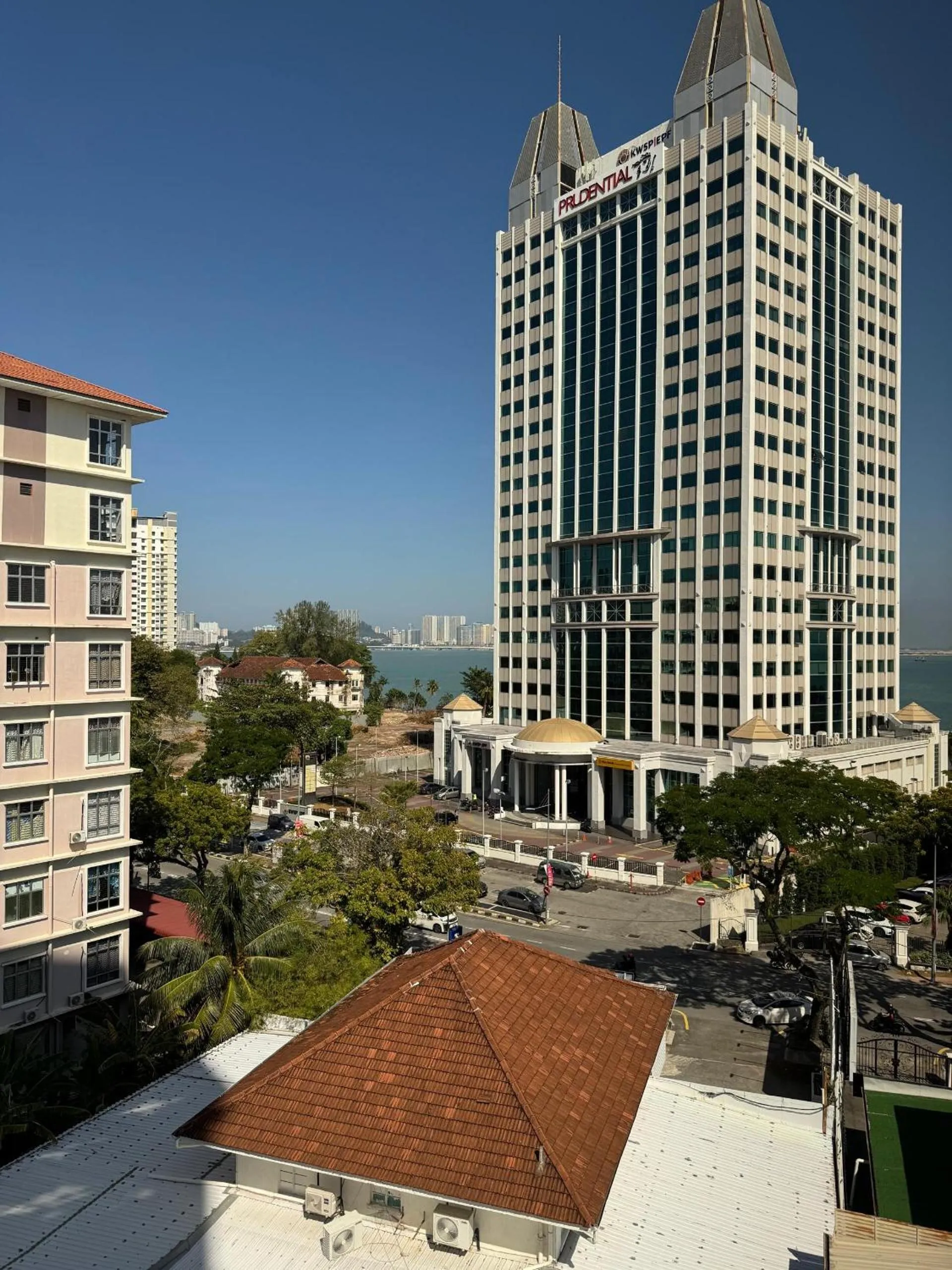 City view in Hotel Regal Malaysia