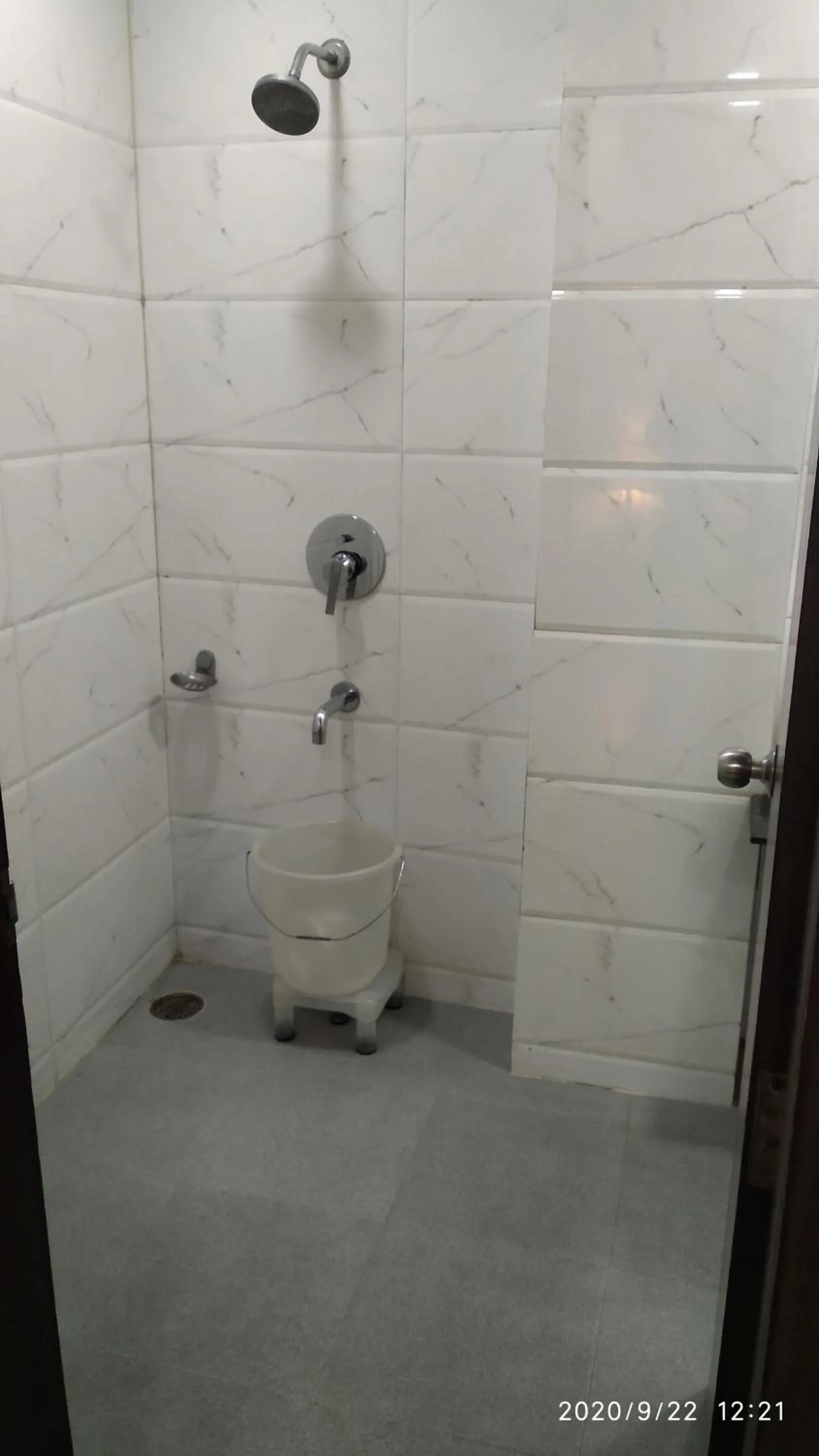 Bathroom in Hotel Popular