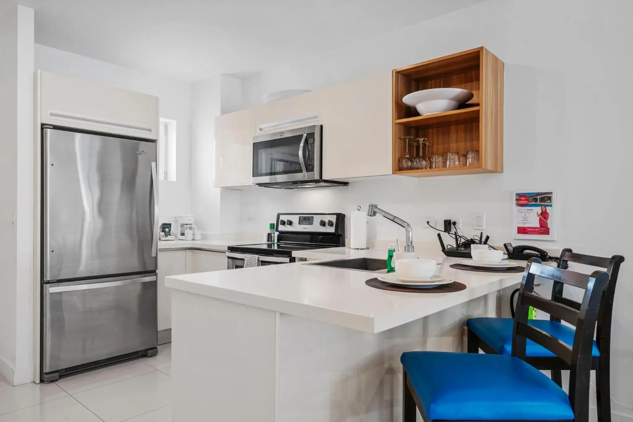 Two-Bedroom Standard Apartment in Aruba's Life Residences Two-Bedroom Standard Apartment in Aruba's Life Residences