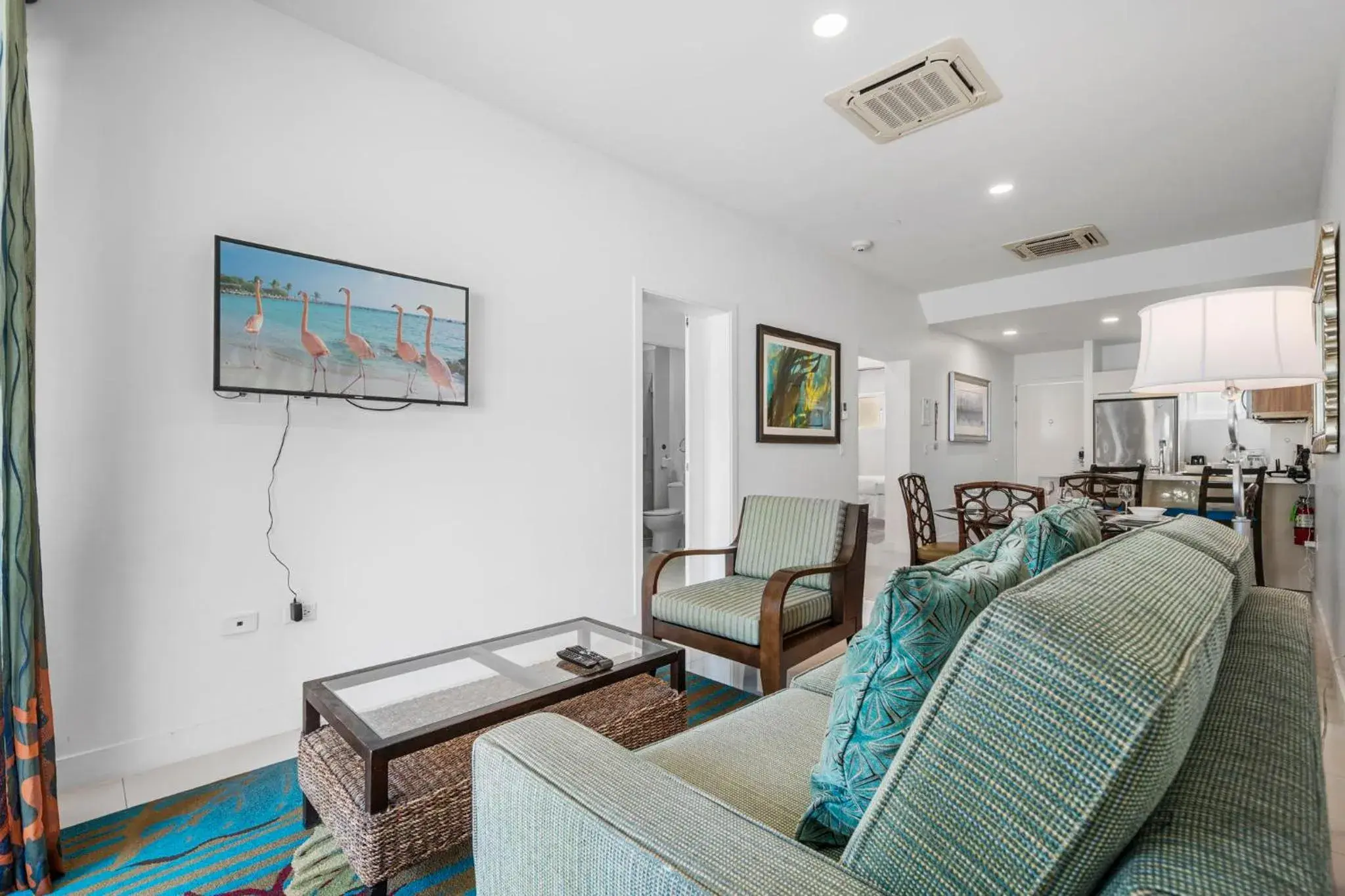 Two-Bedroom Standard Apartment in Aruba's Life Residences Two-Bedroom Standard Apartment in Aruba's Life Residences