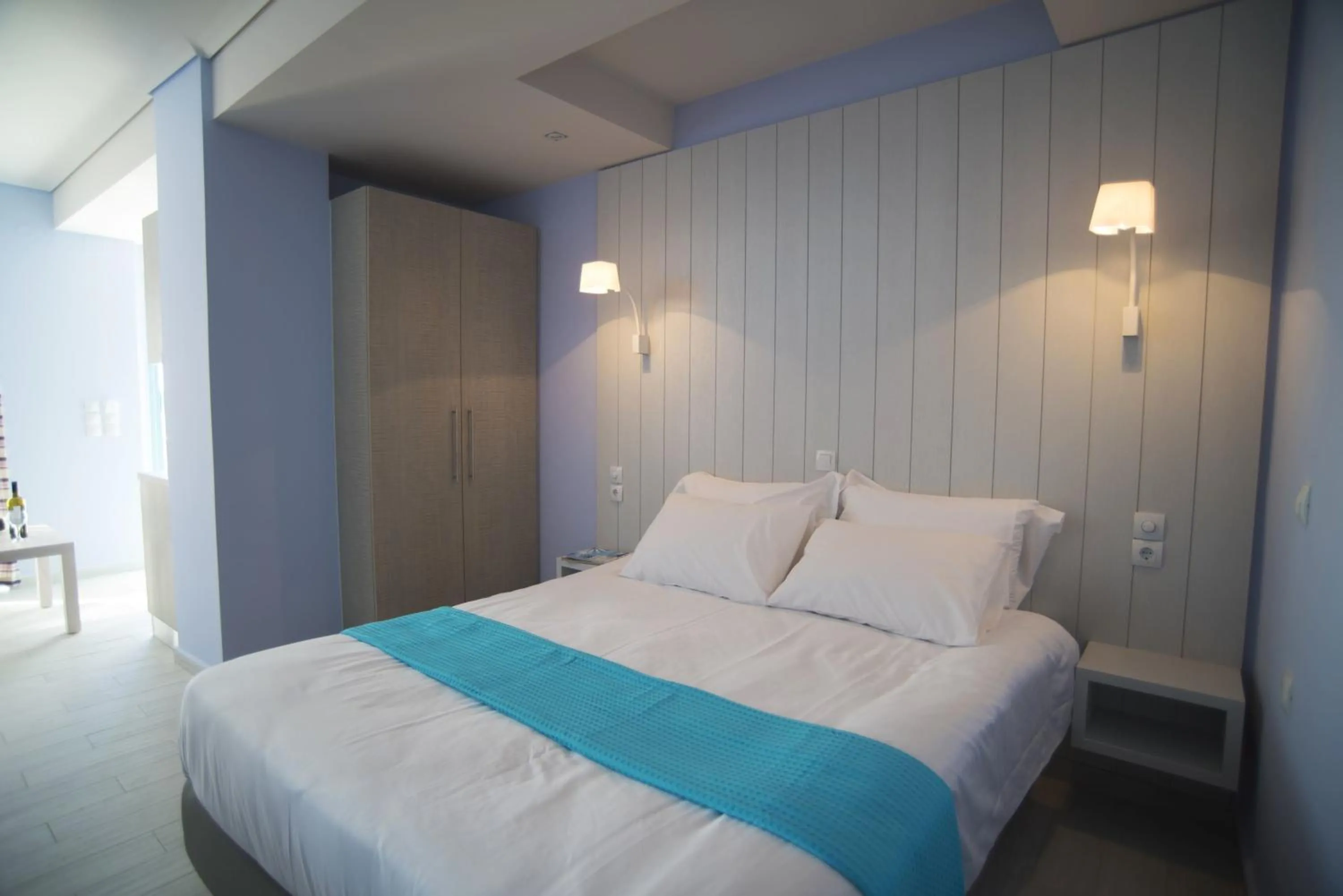 Bed in The Ionian View