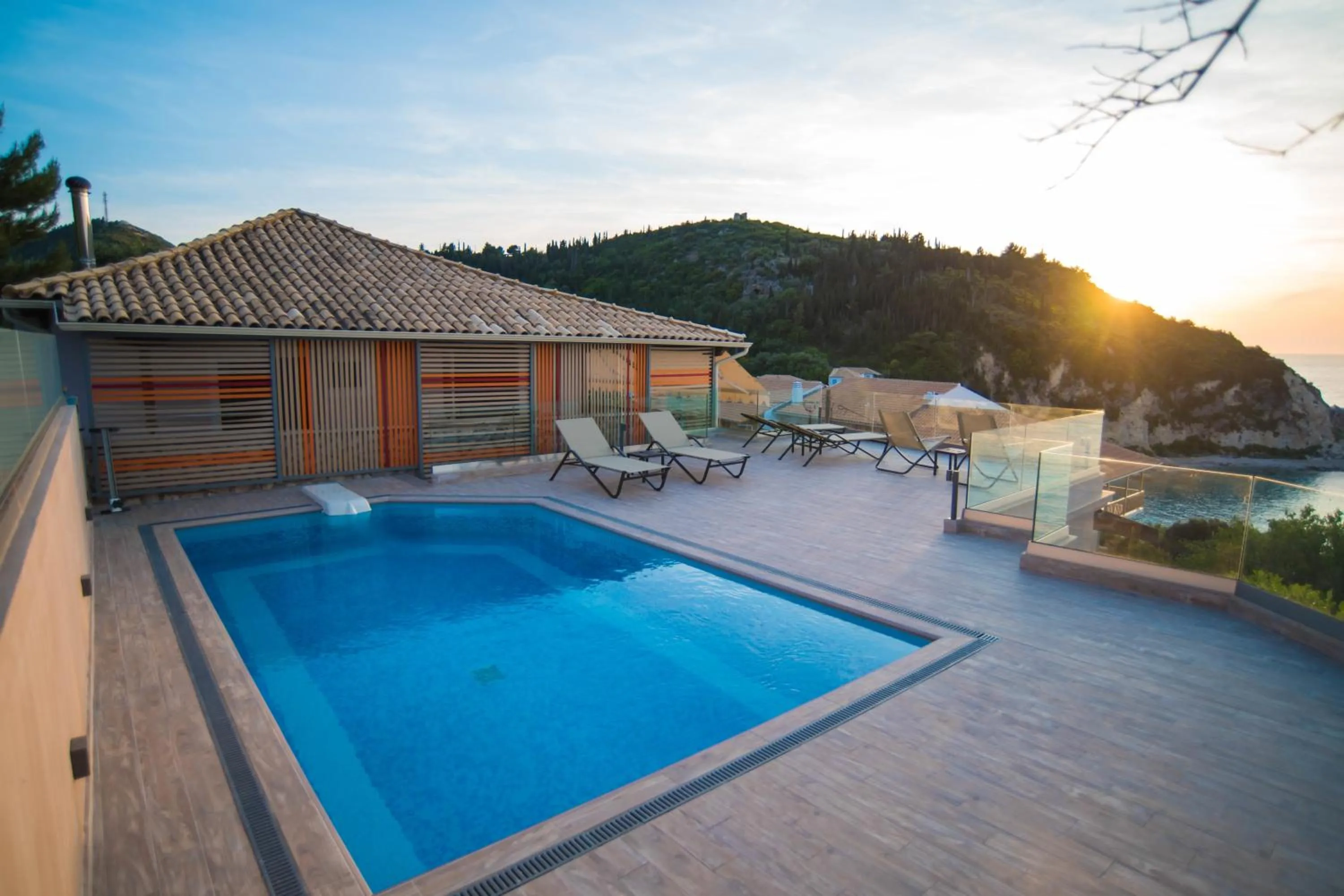 Swimming pool in The Ionian View