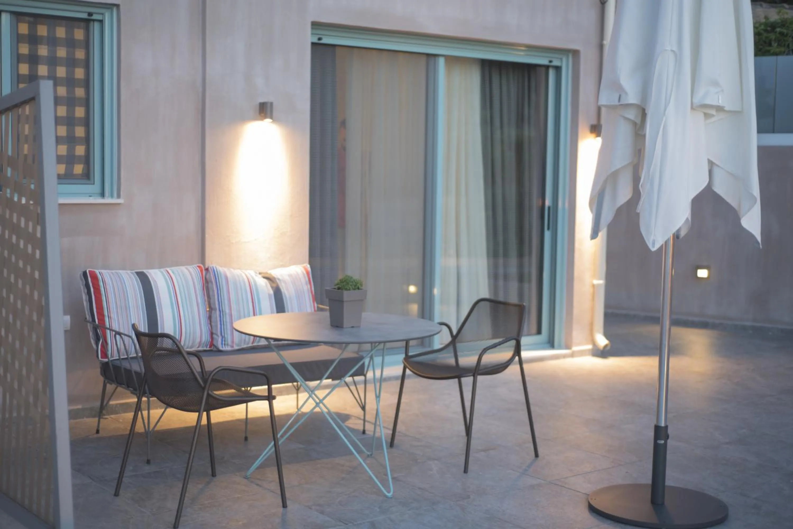 Patio in The Ionian View