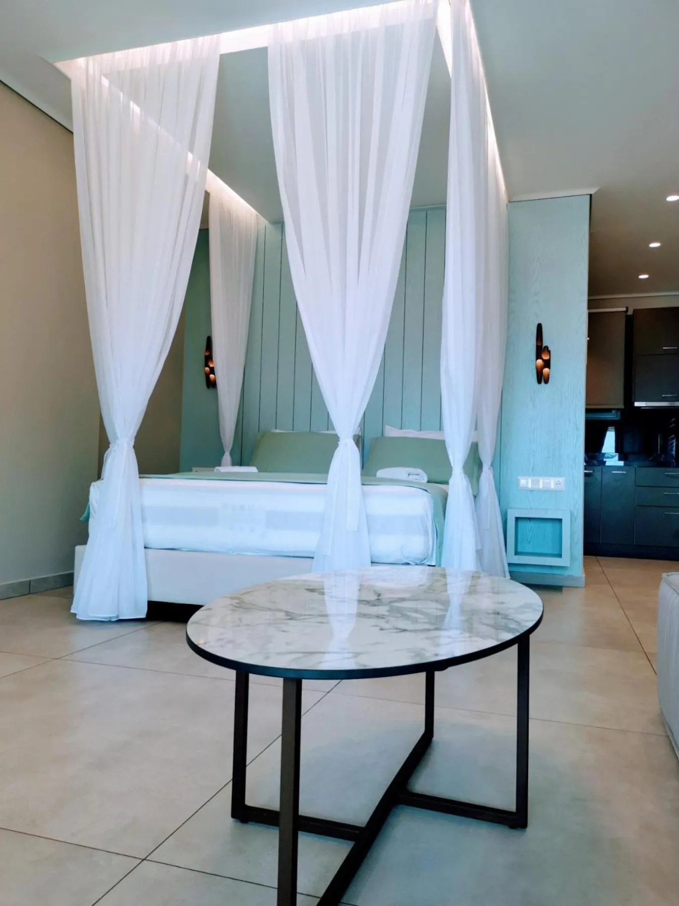 Bed in The Ionian View