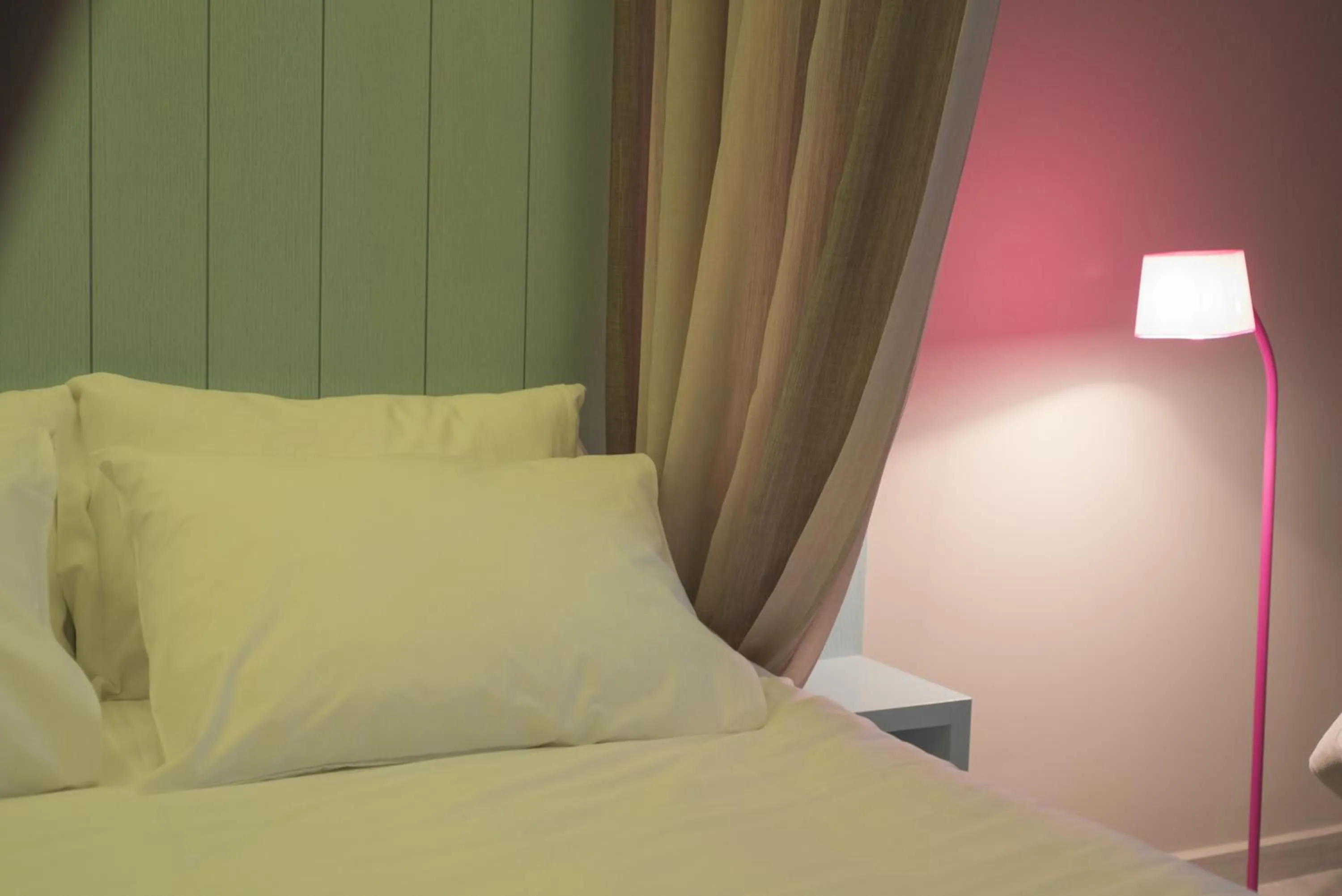 Bed in The Ionian View