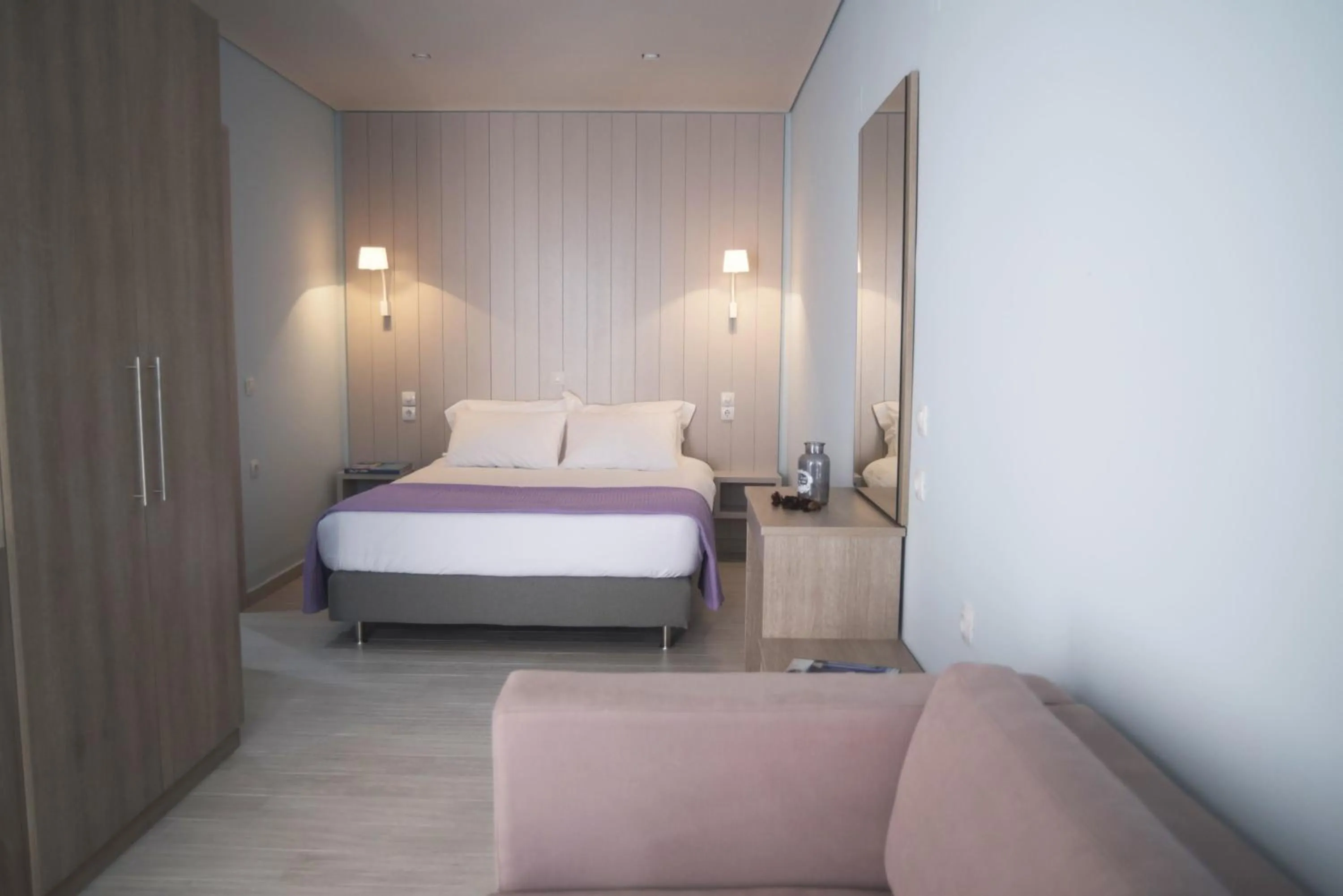 Bed in The Ionian View