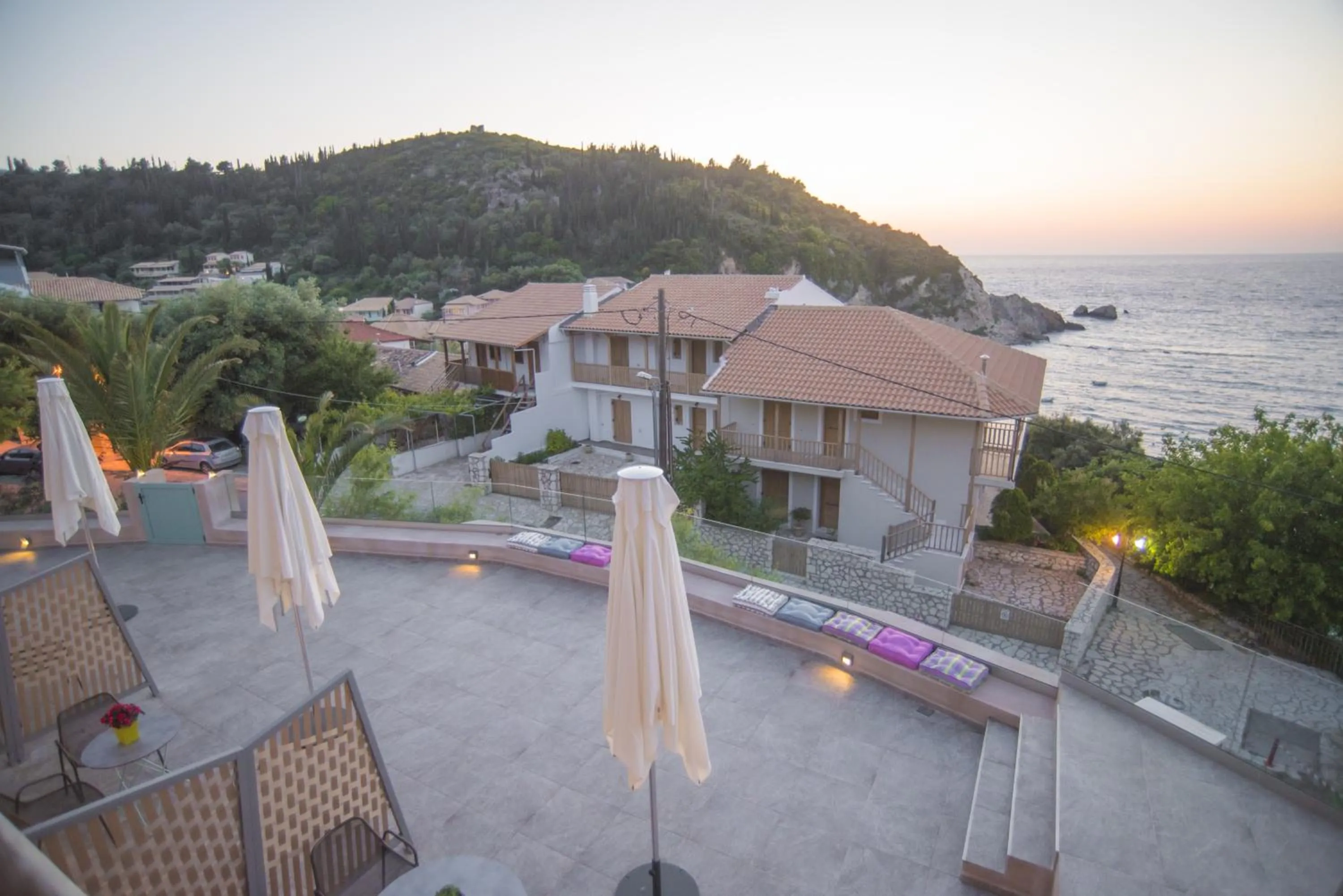 Balcony/Terrace in The Ionian View