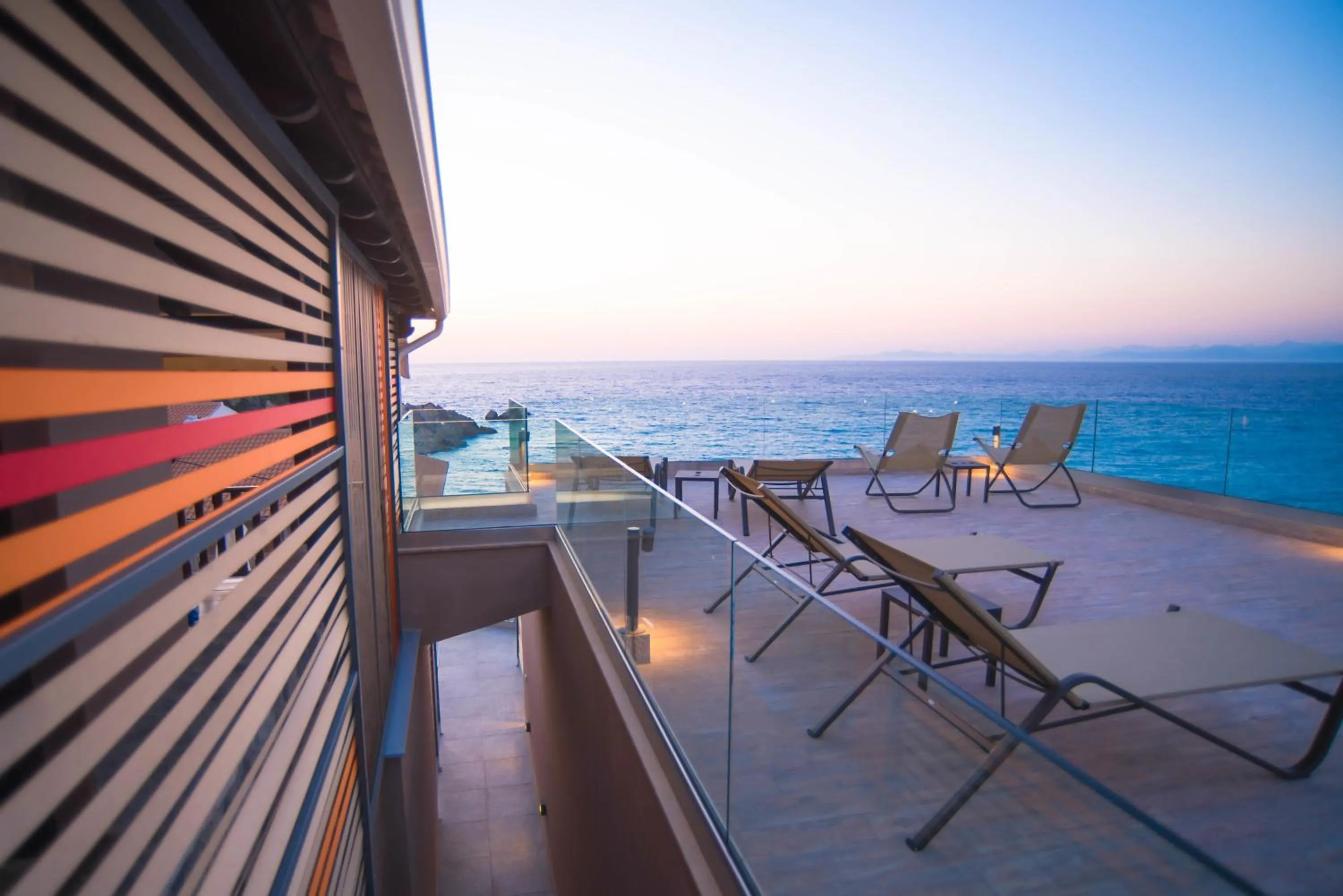 Balcony/Terrace in The Ionian View