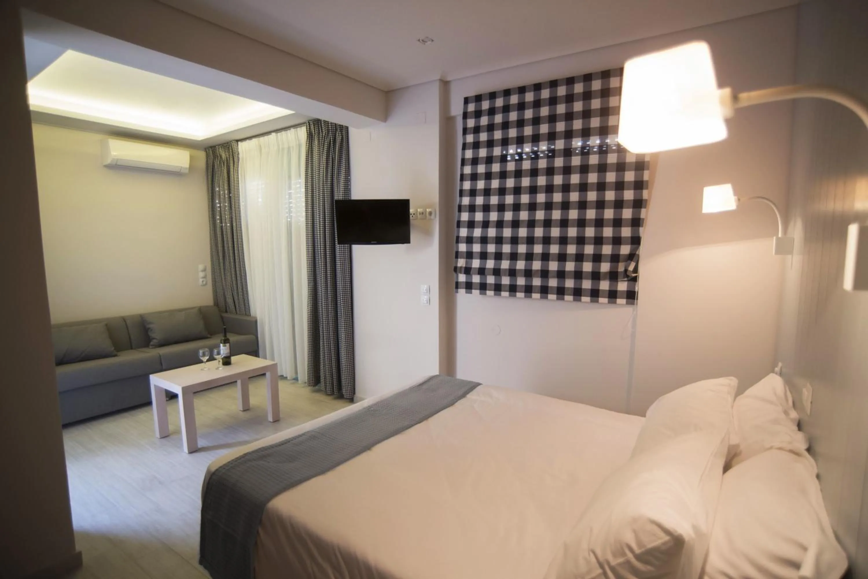 Bed in The Ionian View