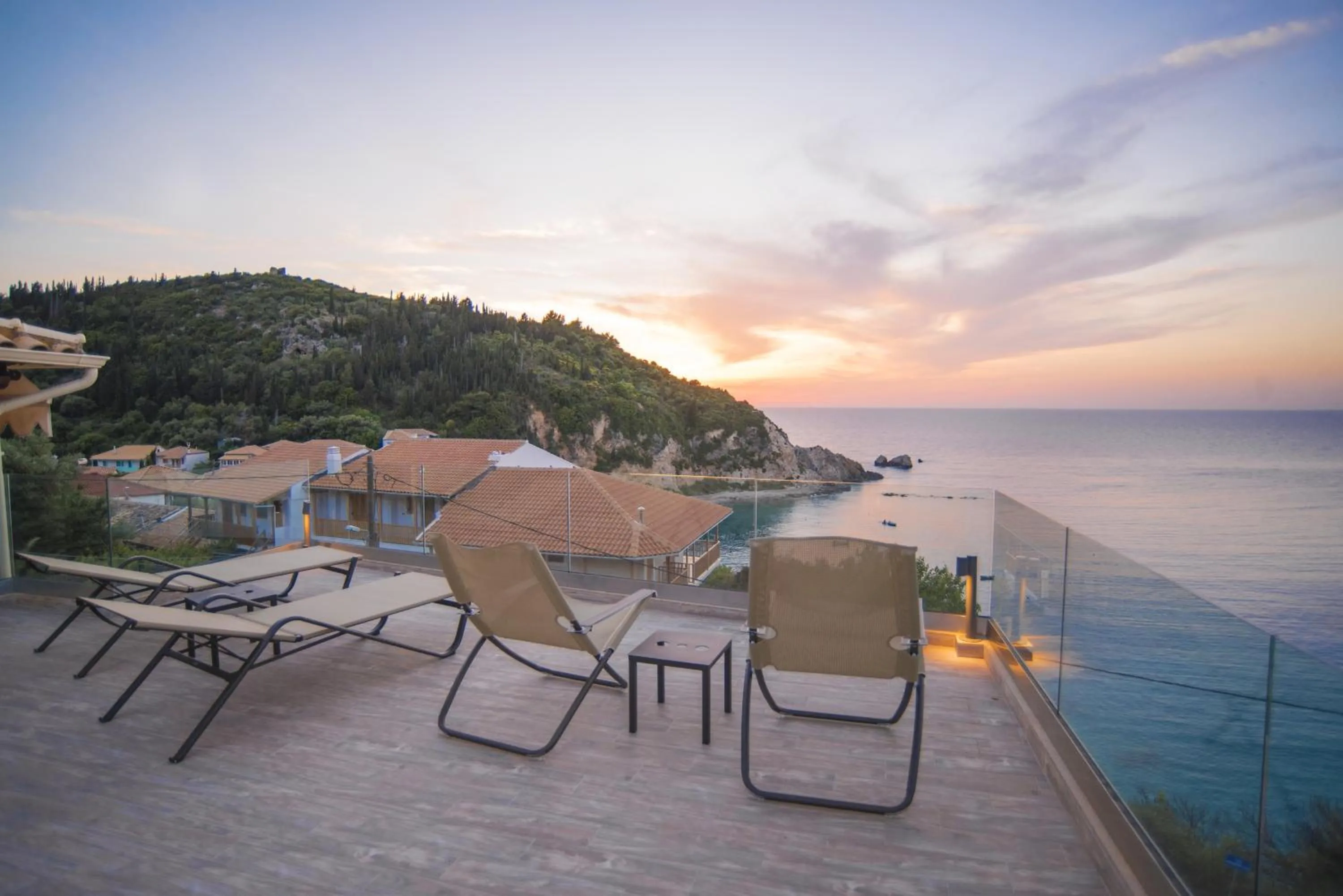 Balcony/Terrace in The Ionian View