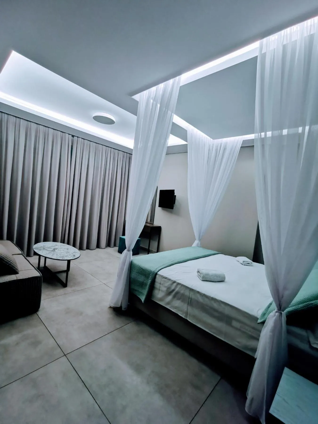 Bed in The Ionian View