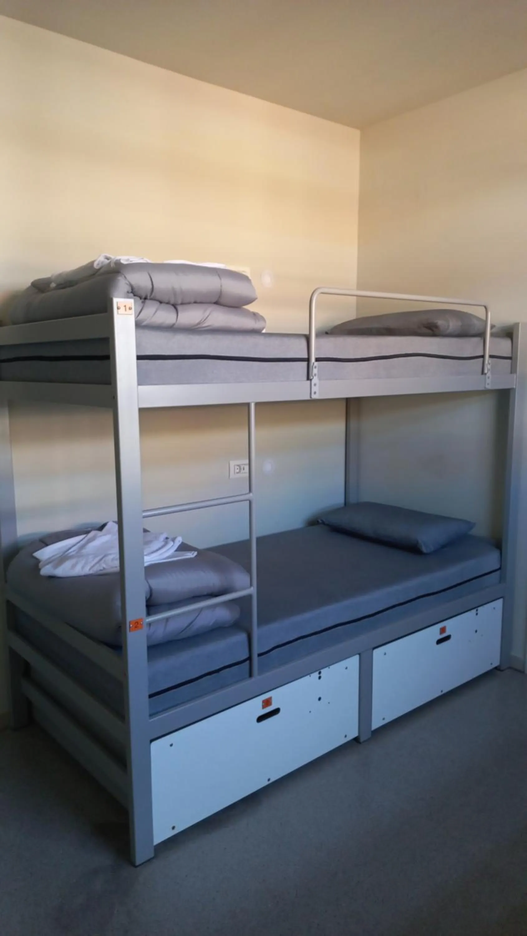 bunk bed, Bed in Barcelona Pere Tarrés Youth Hostel