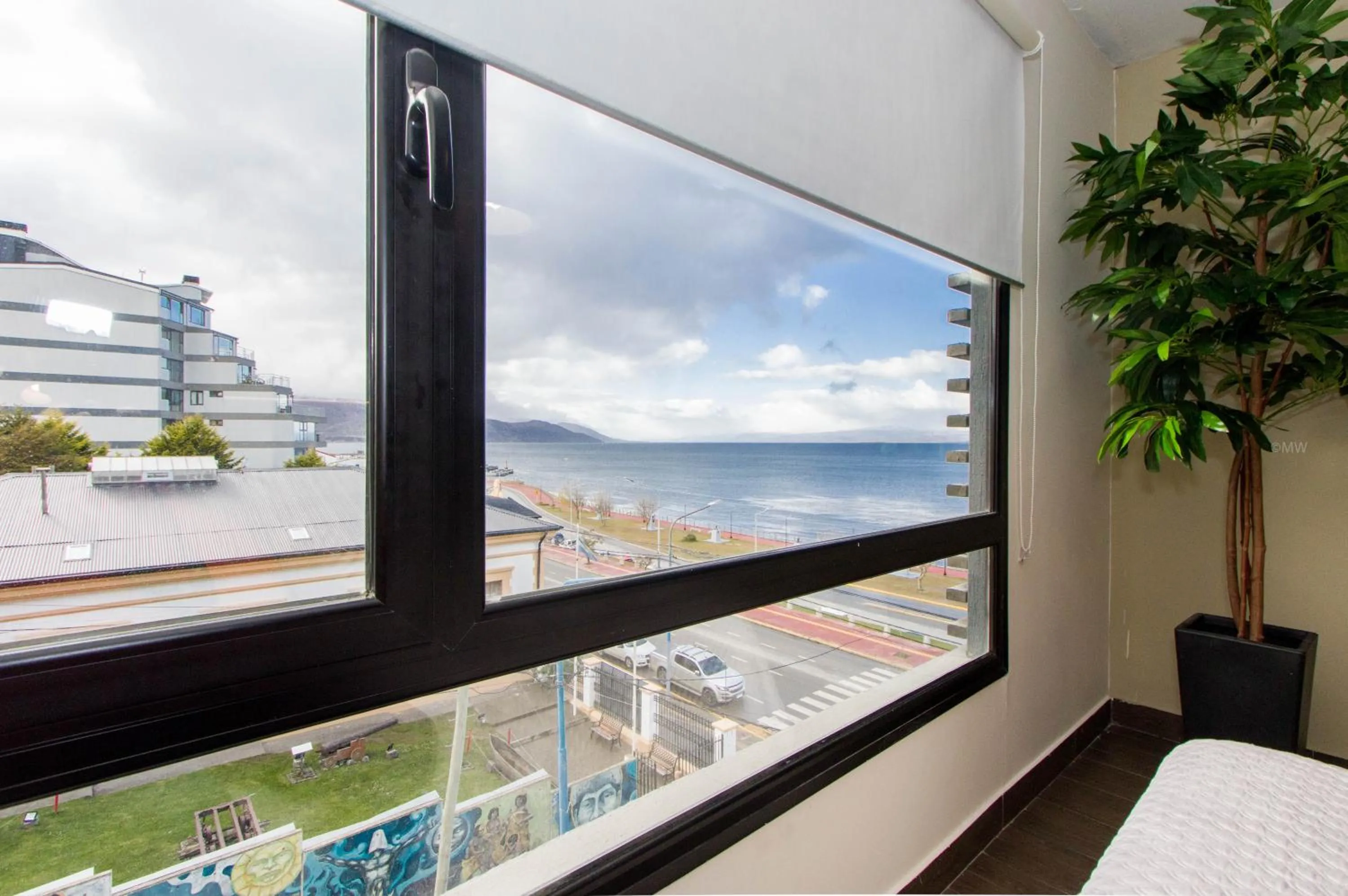 Bed in Rivadavia Apartamentos