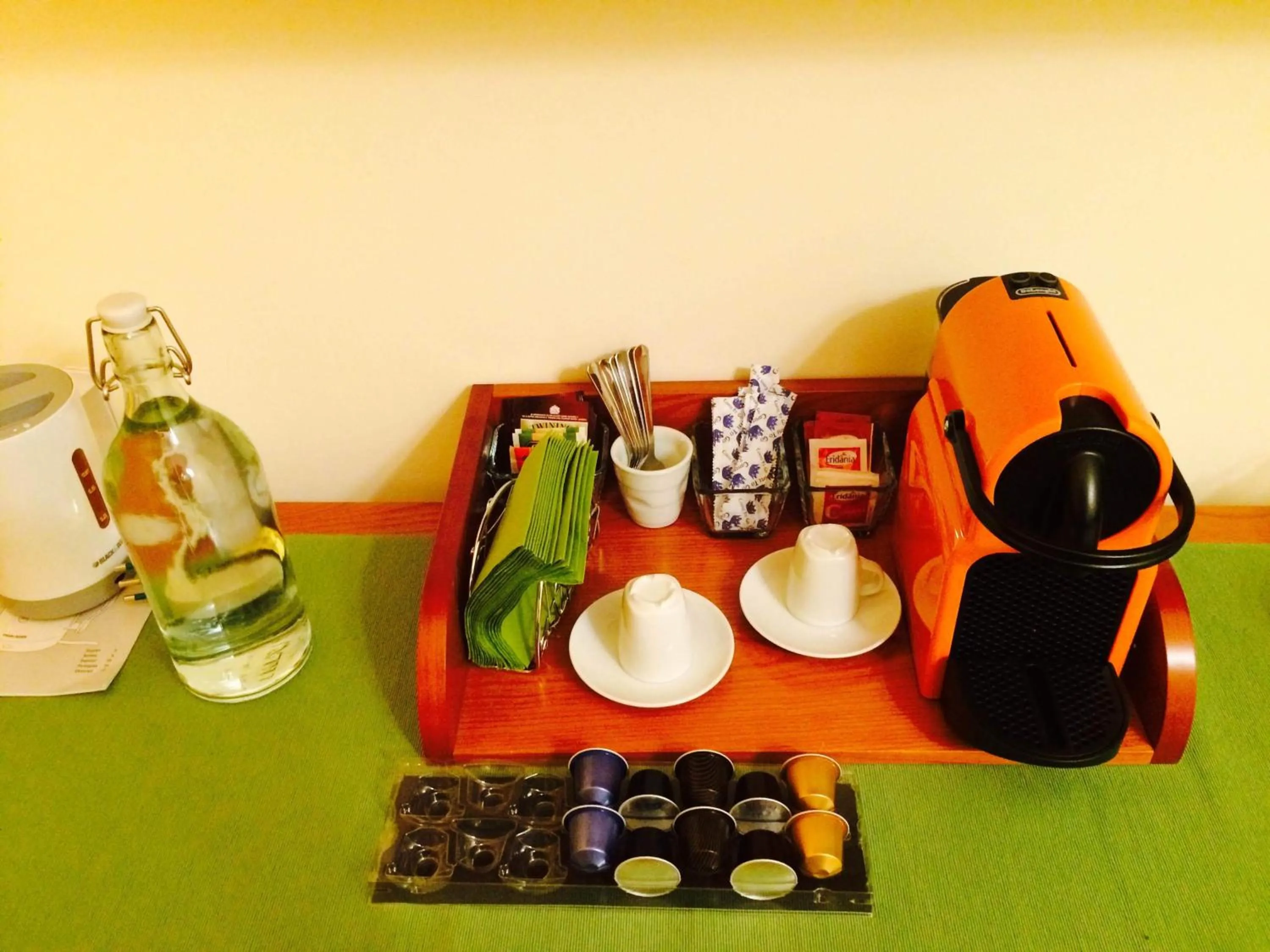 Coffee/tea facilities in B&B L'annunziata