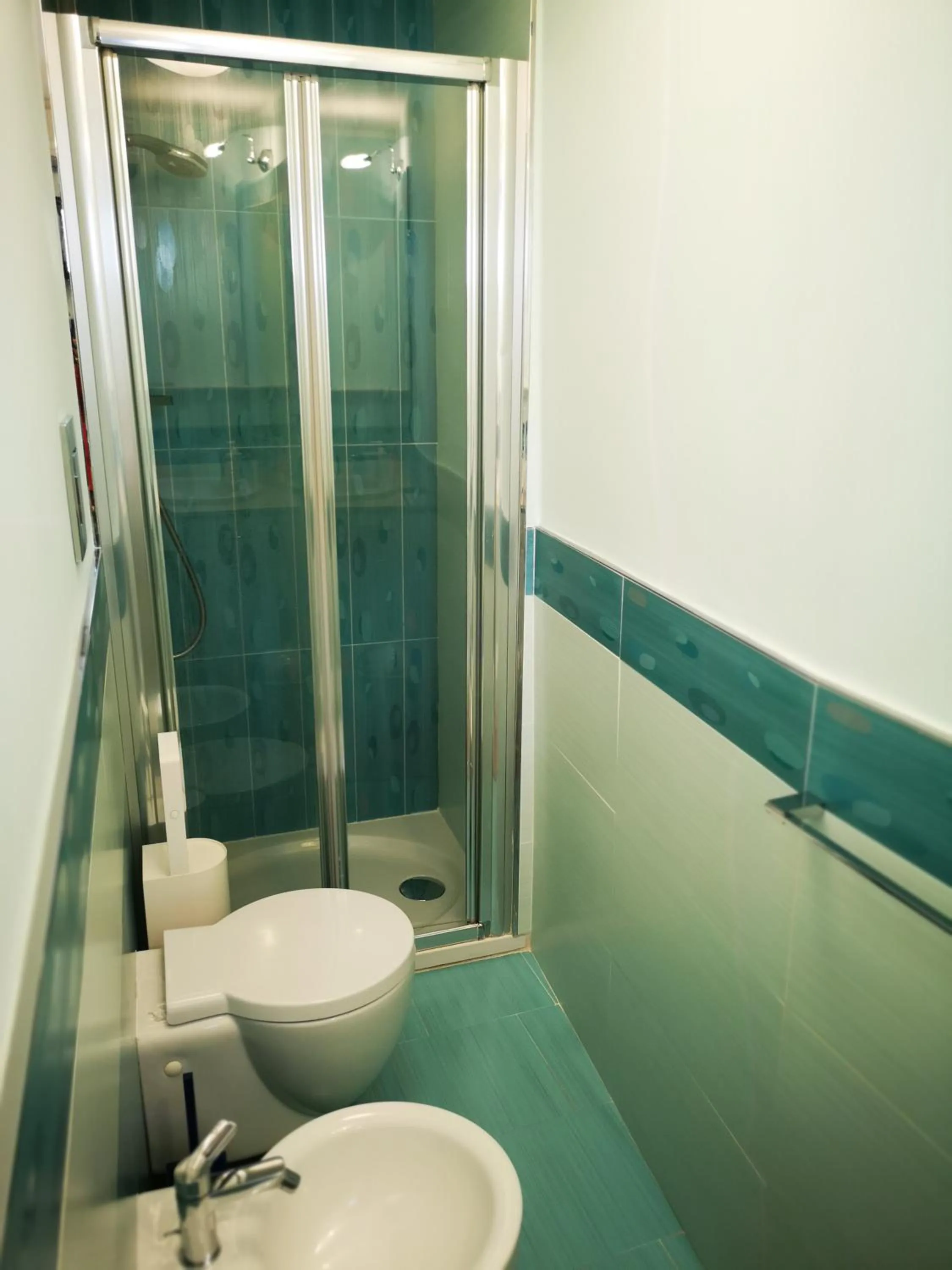 Bathroom in B&B L'annunziata