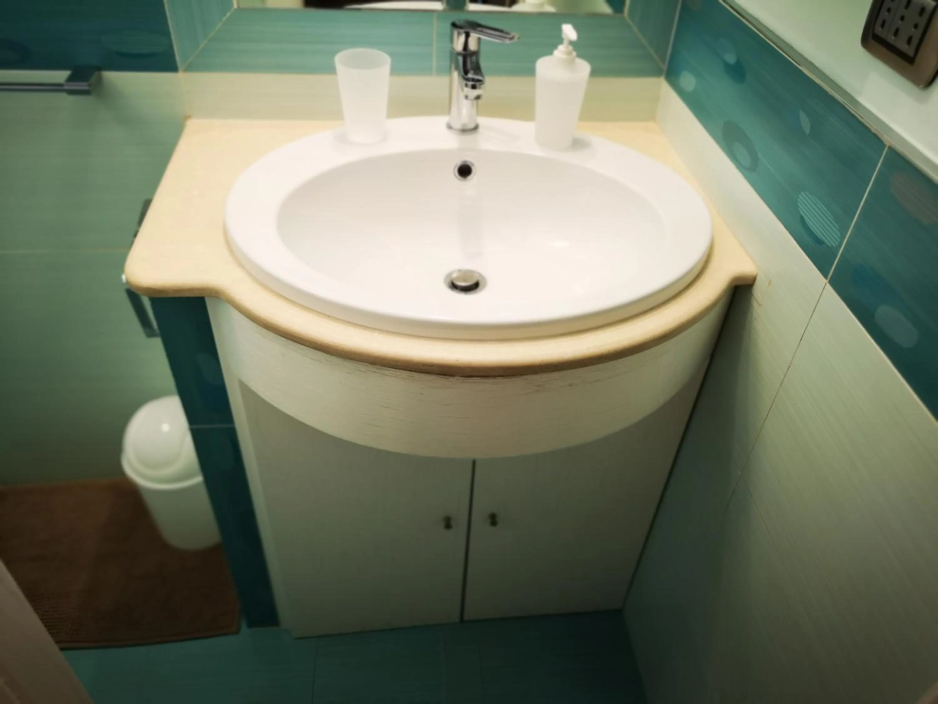 Bathroom in B&B L'annunziata