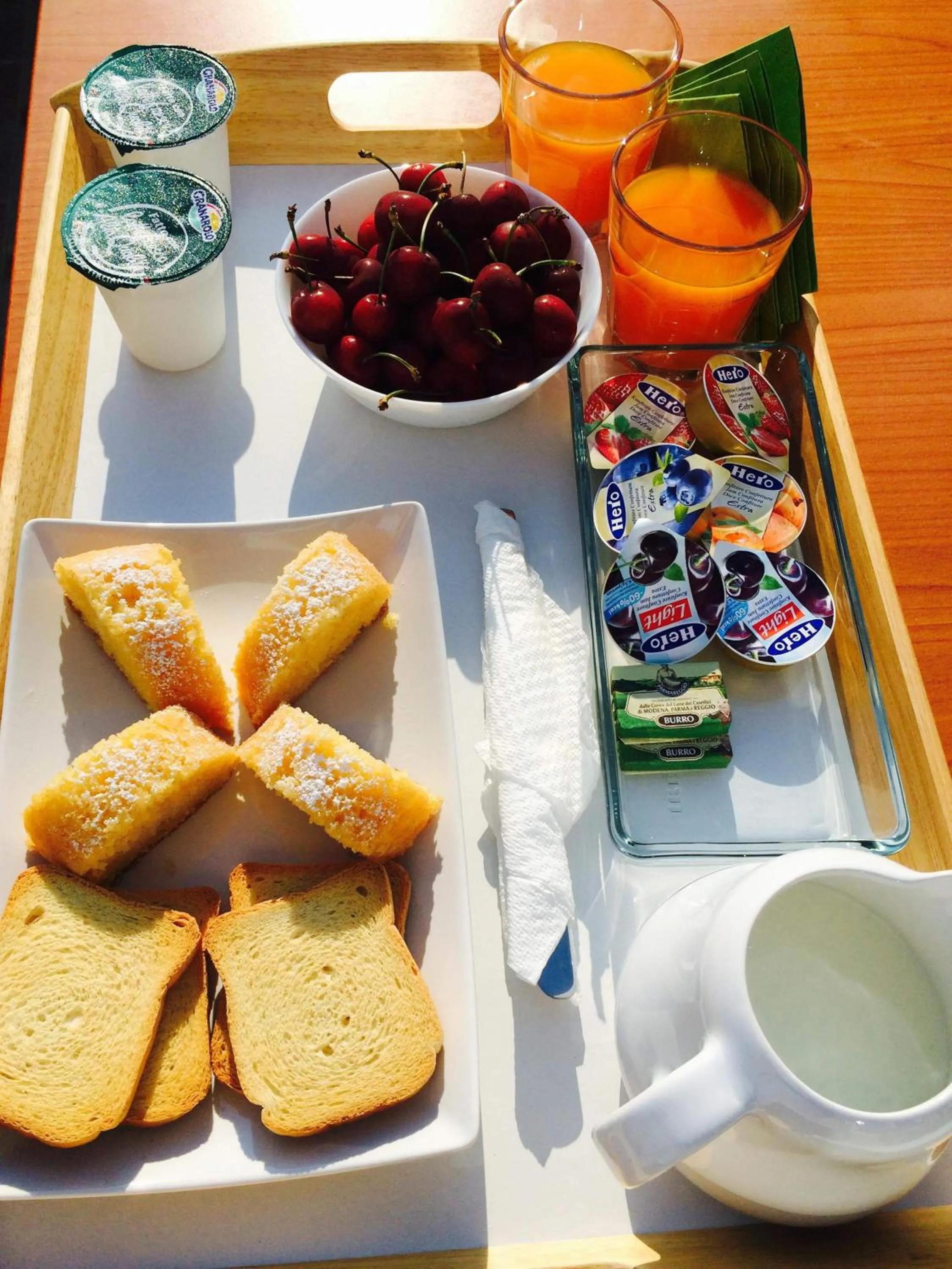 Food in B&B L'annunziata