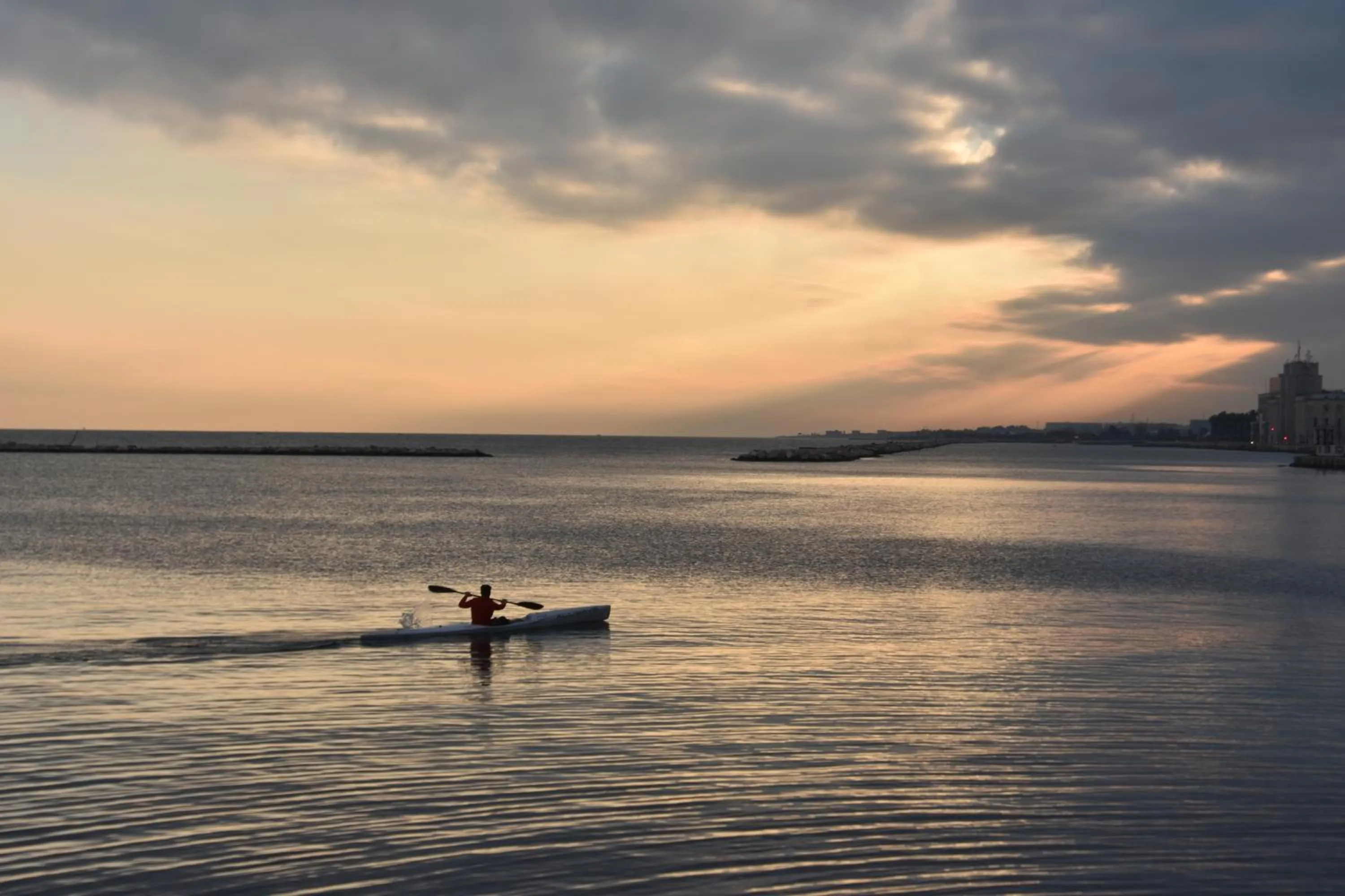 Sunrise in B&B L'annunziata