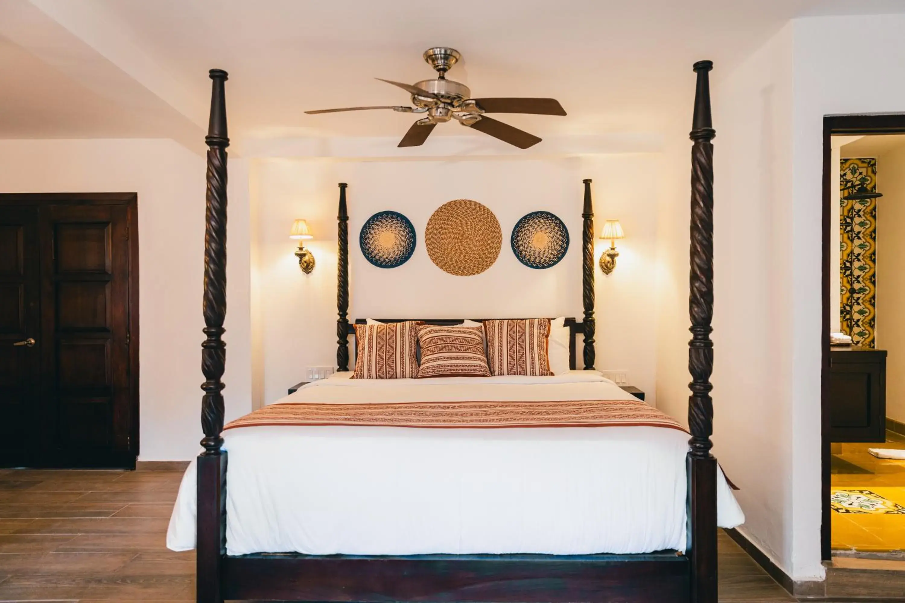 King Room with Balcony in Hotel Boutique Patio Corao King Room with Balcony in Hotel Boutique Patio Corao