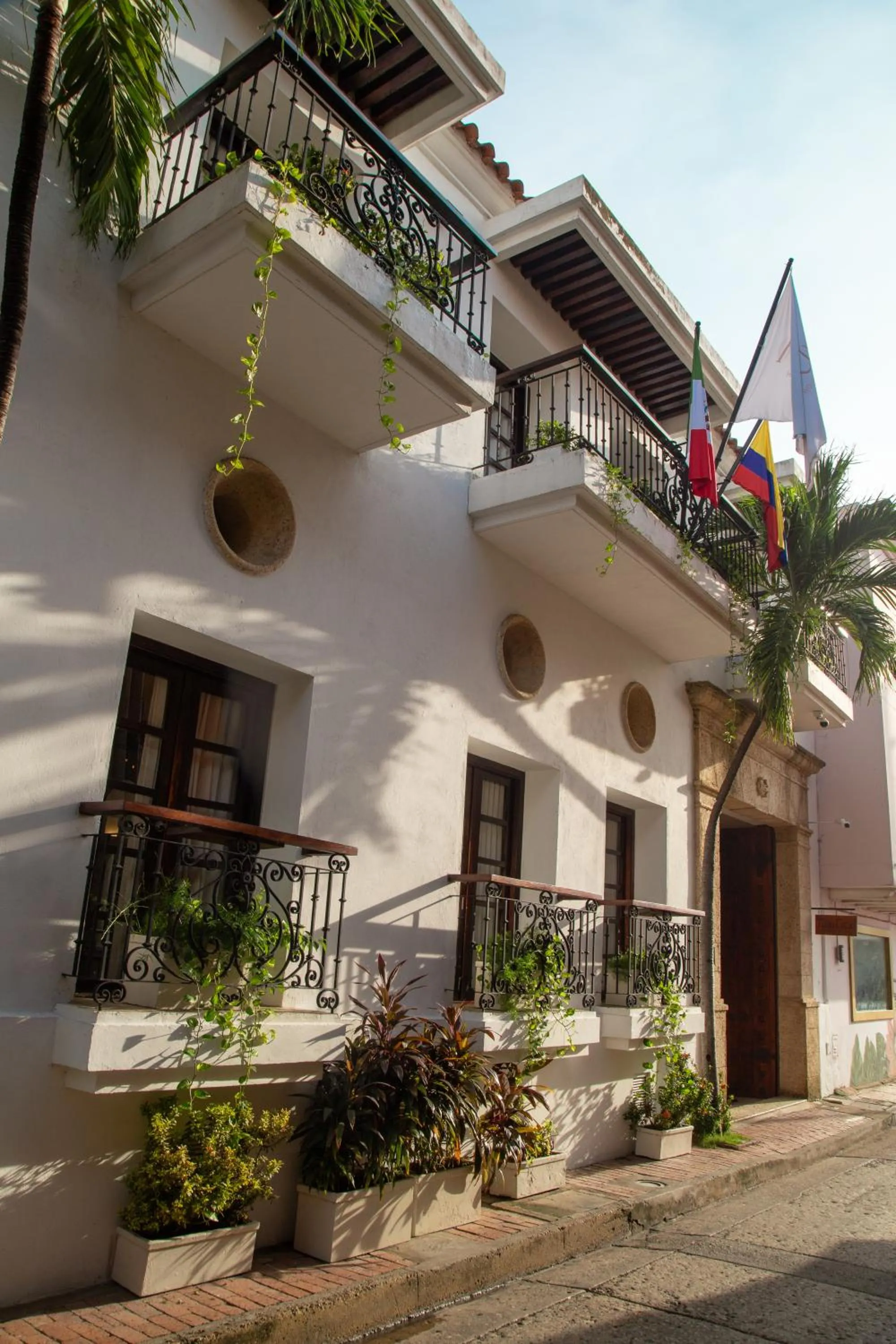 Facade/entrance in Hotel Boutique Patio Corao