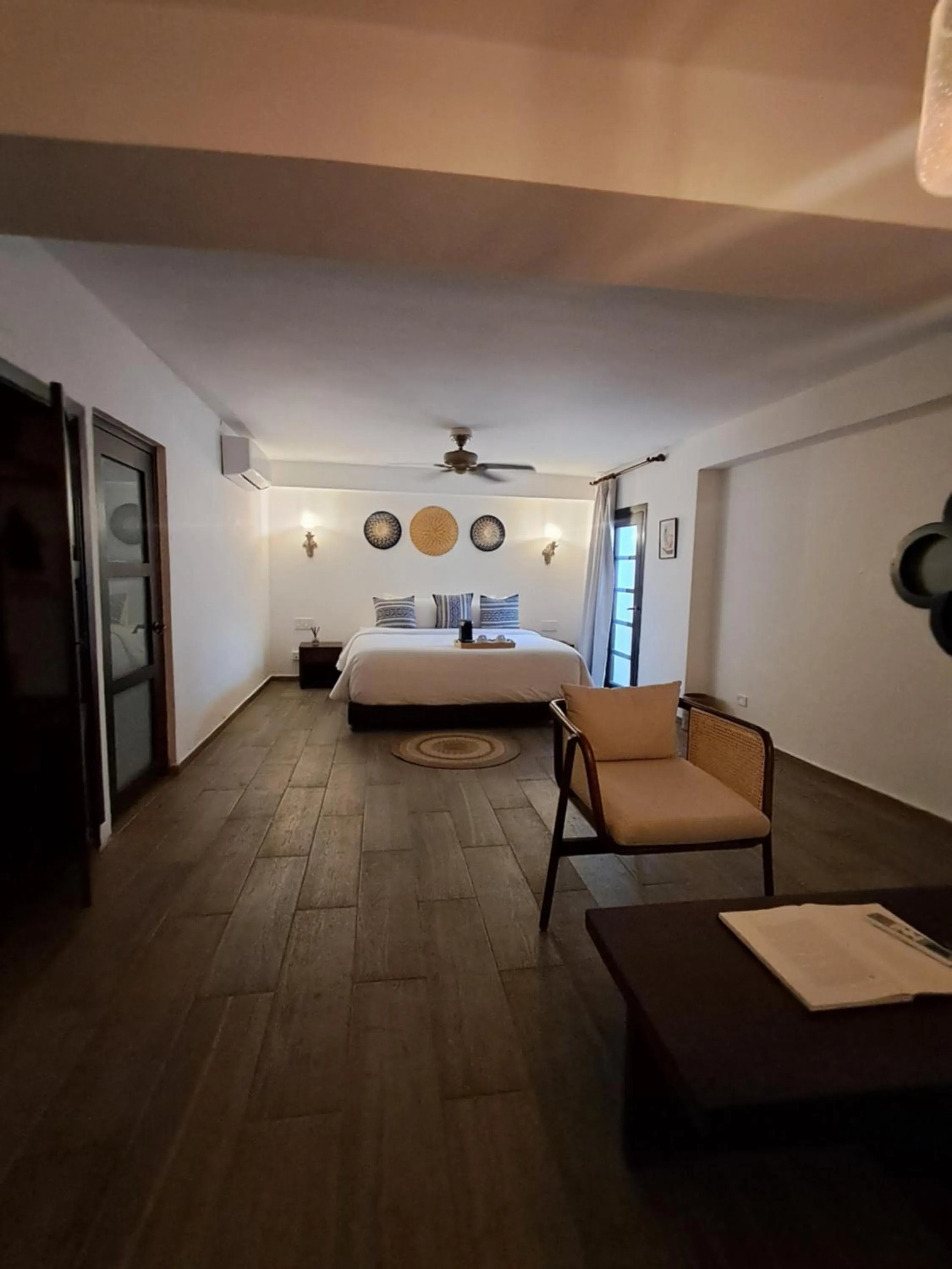 Bed in Hotel Boutique Patio Corao