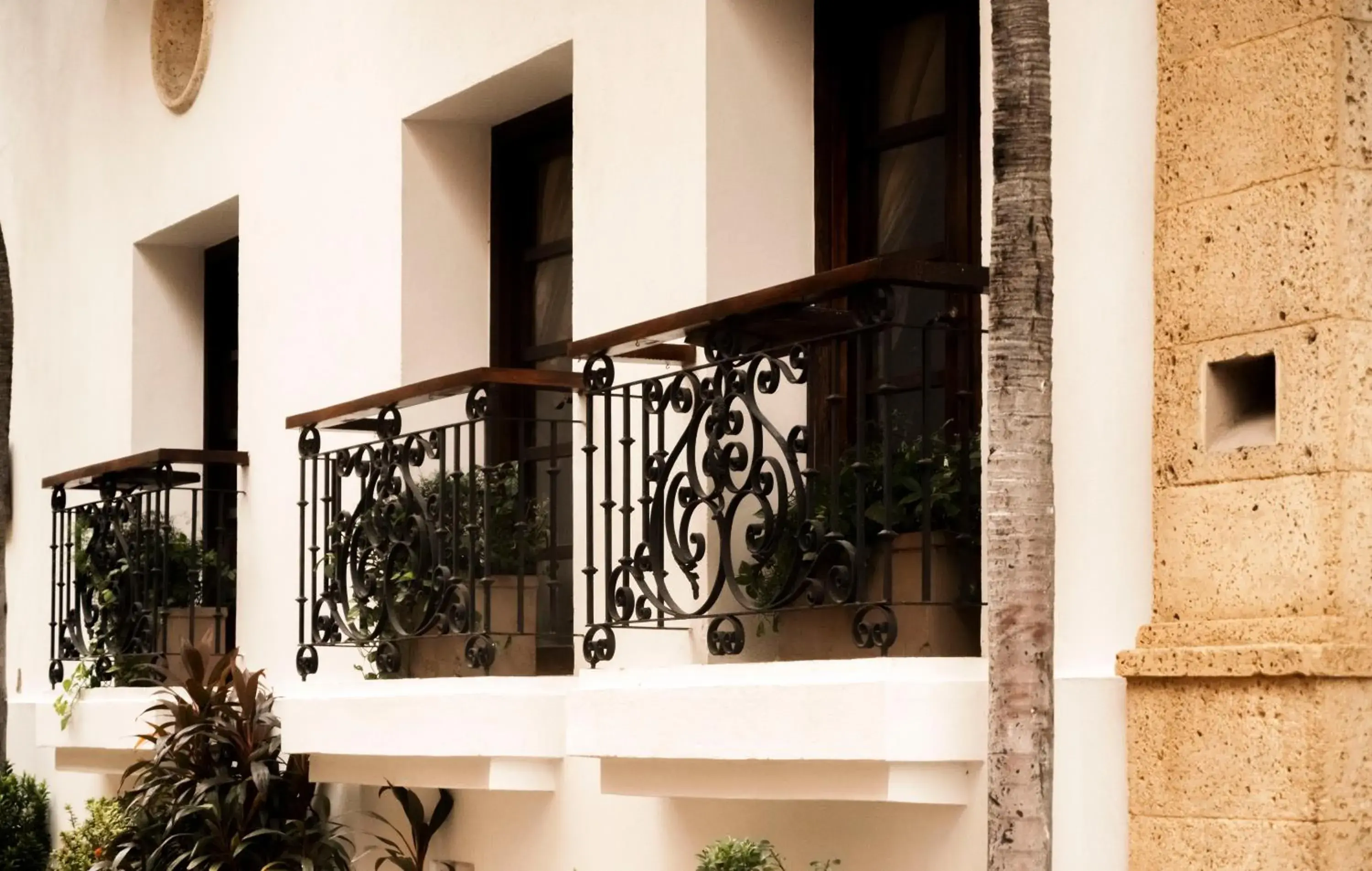 Facade/entrance in Hotel Boutique Patio Corao Facade/entrance in Hotel Boutique Patio Corao