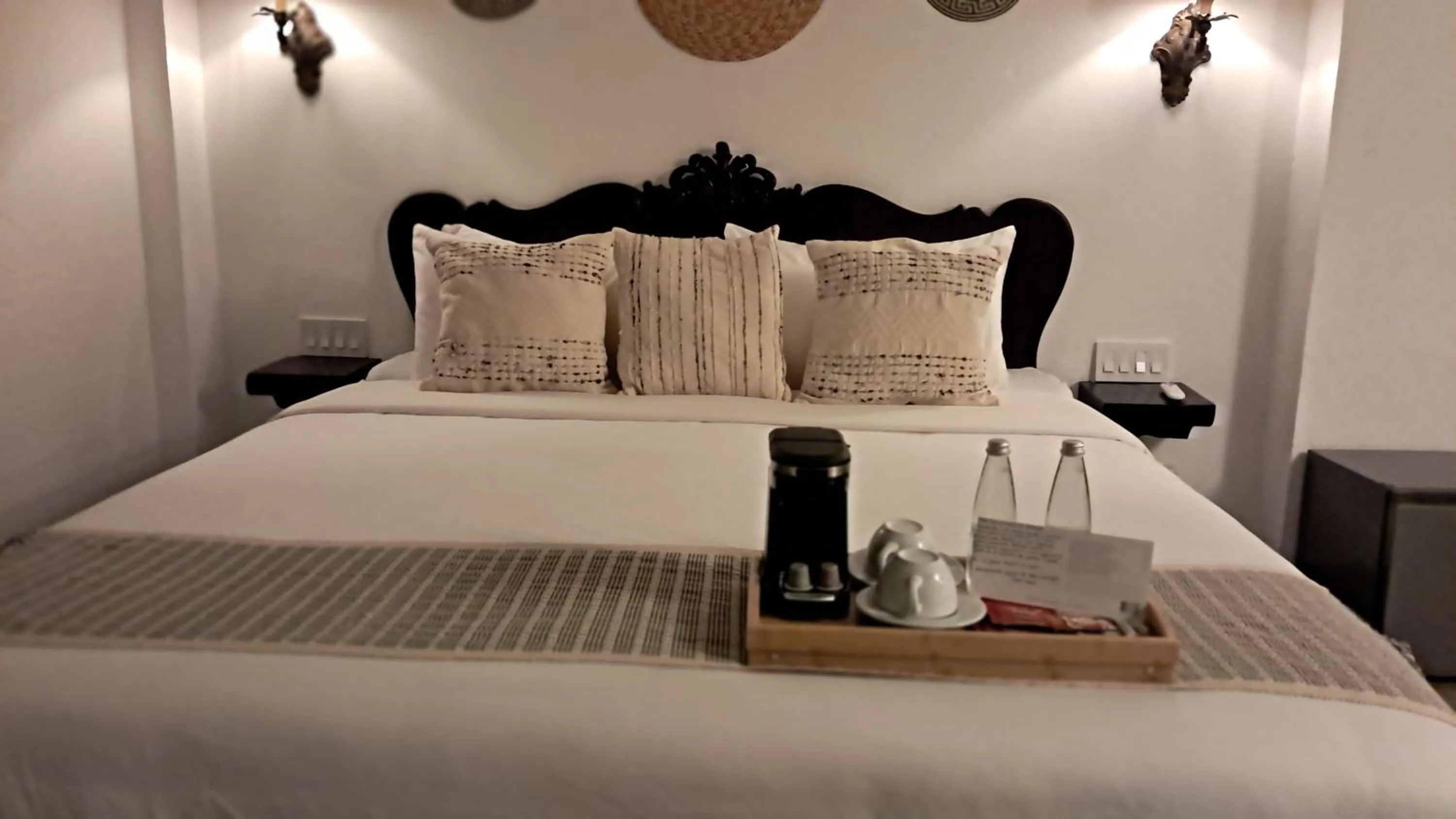 Bed in Hotel Boutique Patio Corao