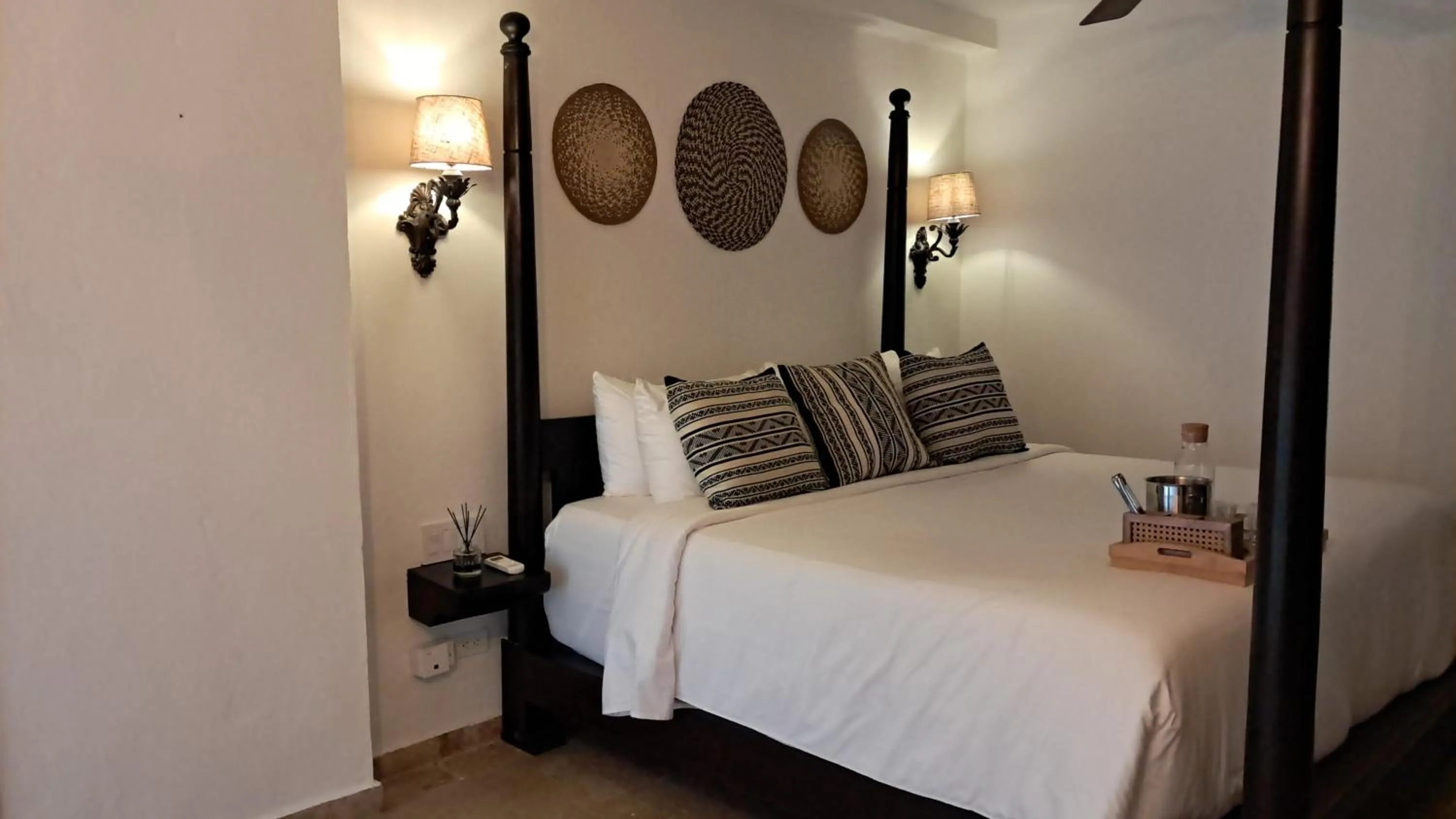 Bed in Hotel Boutique Patio Corao