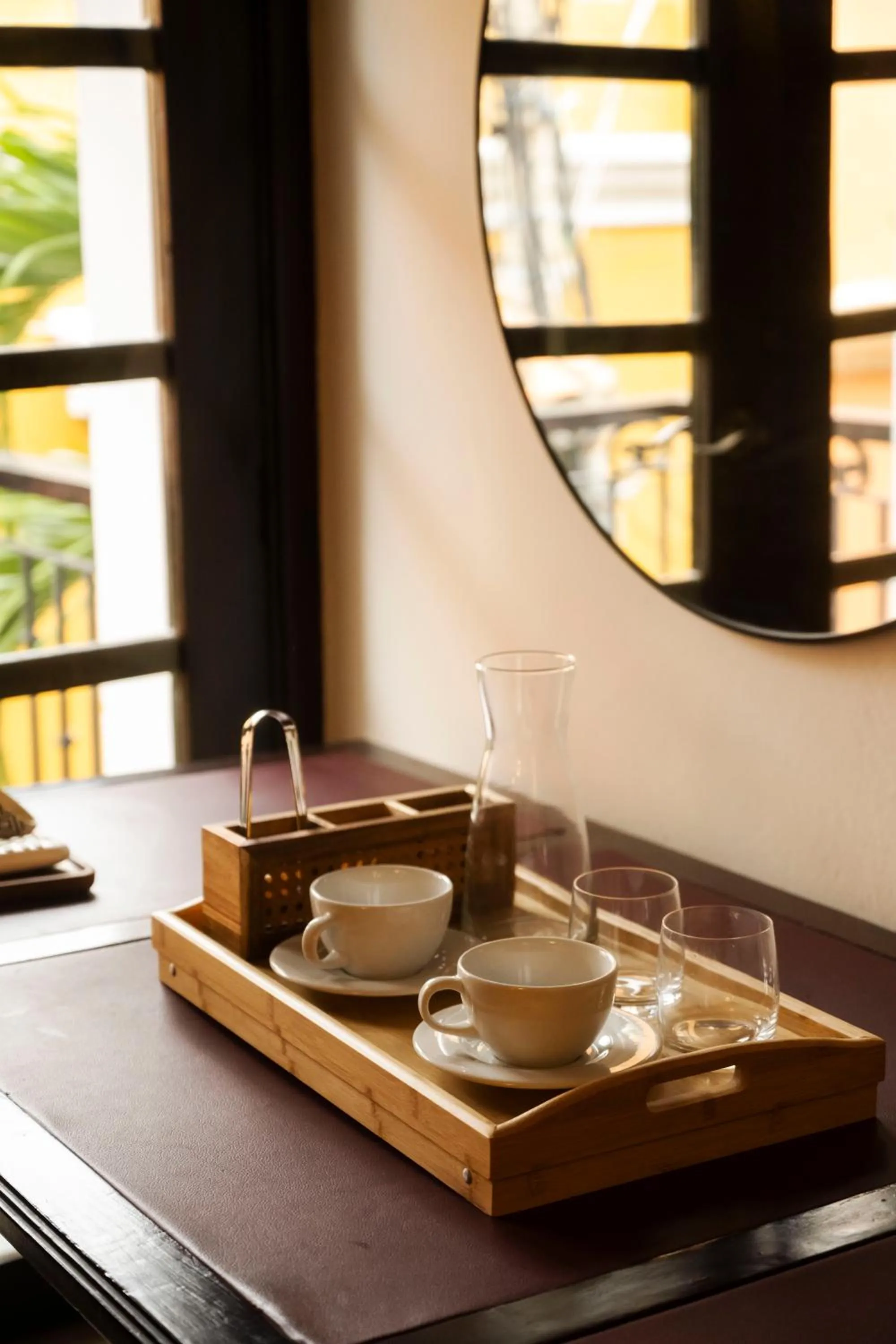 Coffee/tea facilities in Hotel Boutique Patio Corao