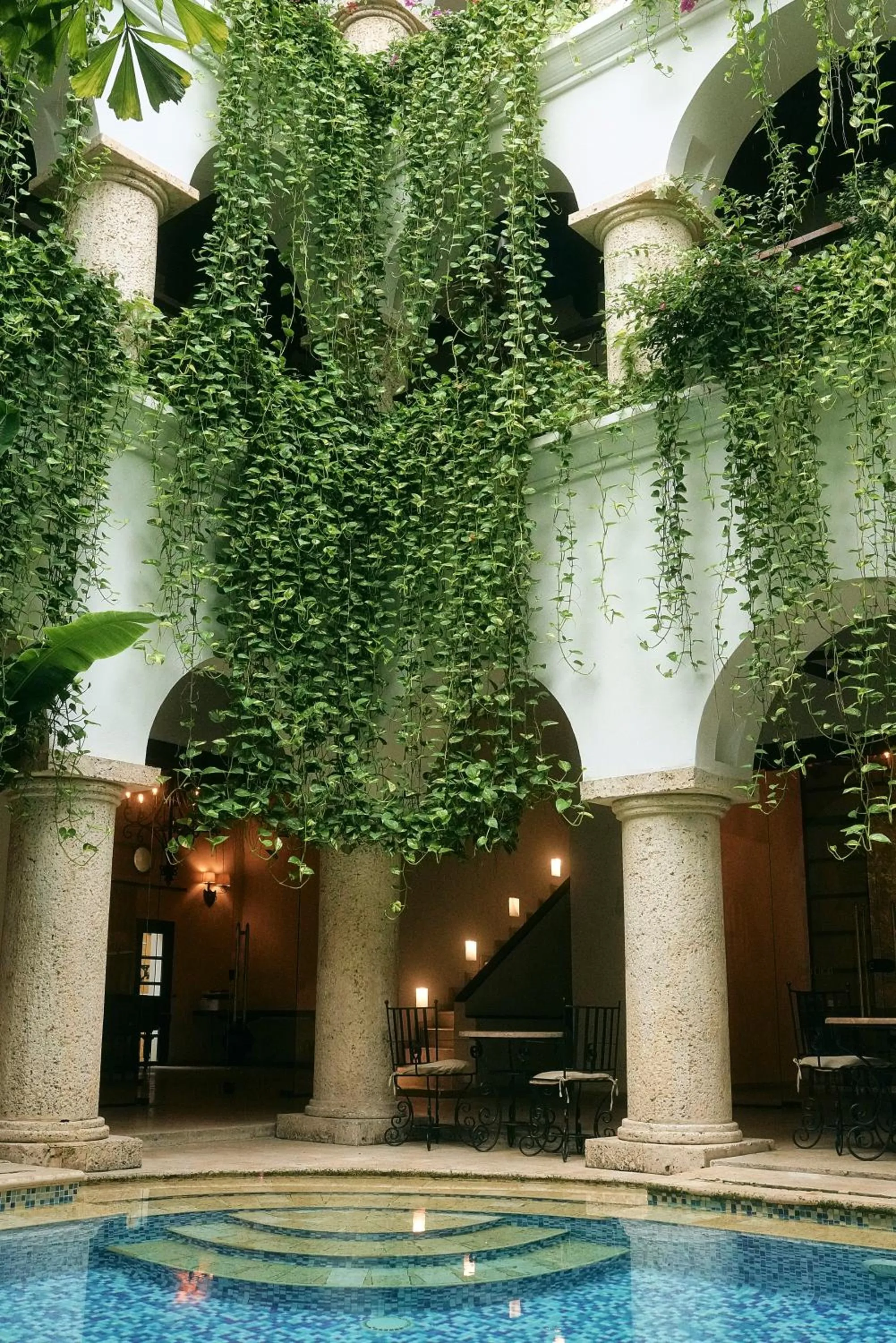 Patio in Hotel Boutique Patio Corao