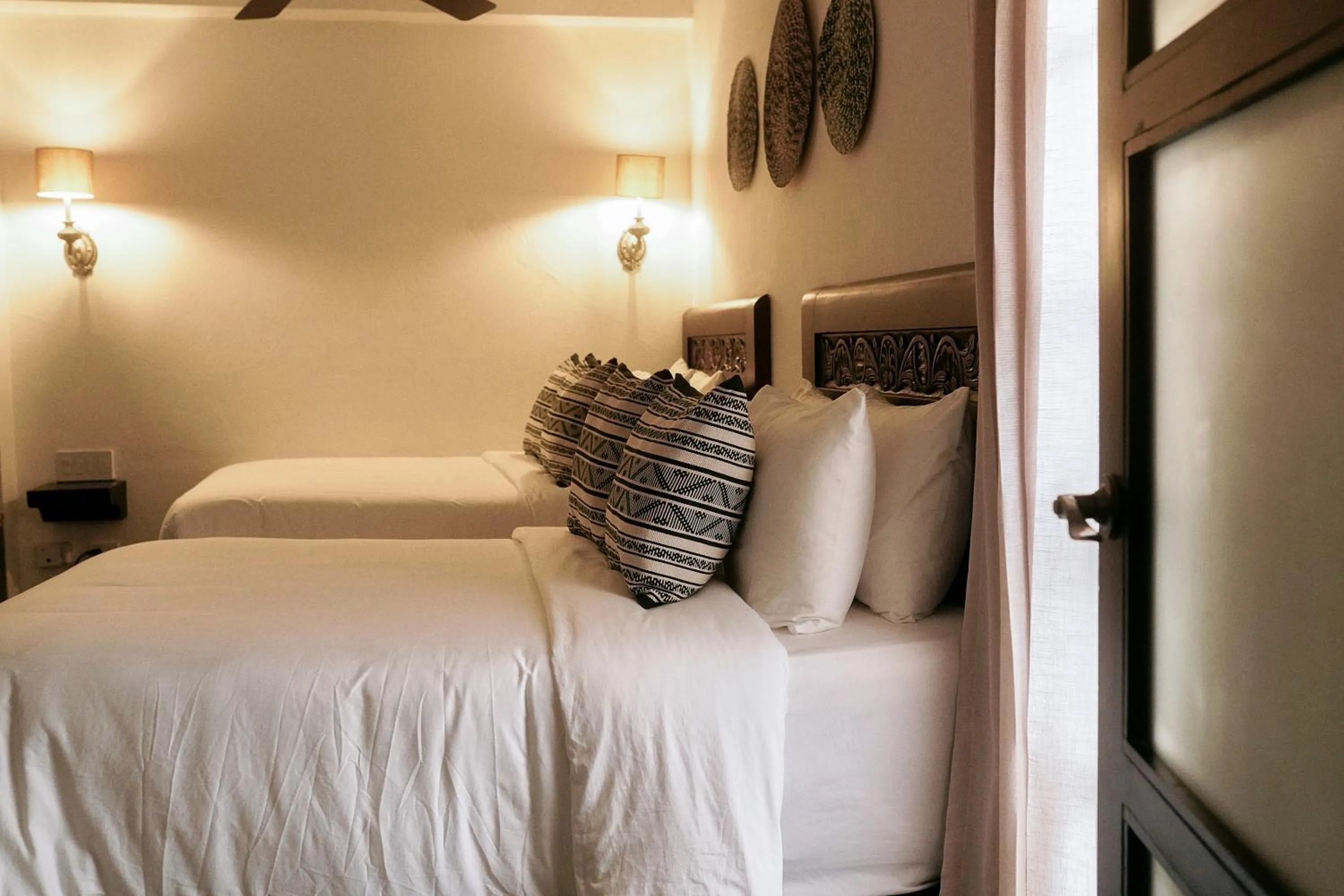 Bed in Hotel Boutique Patio Corao