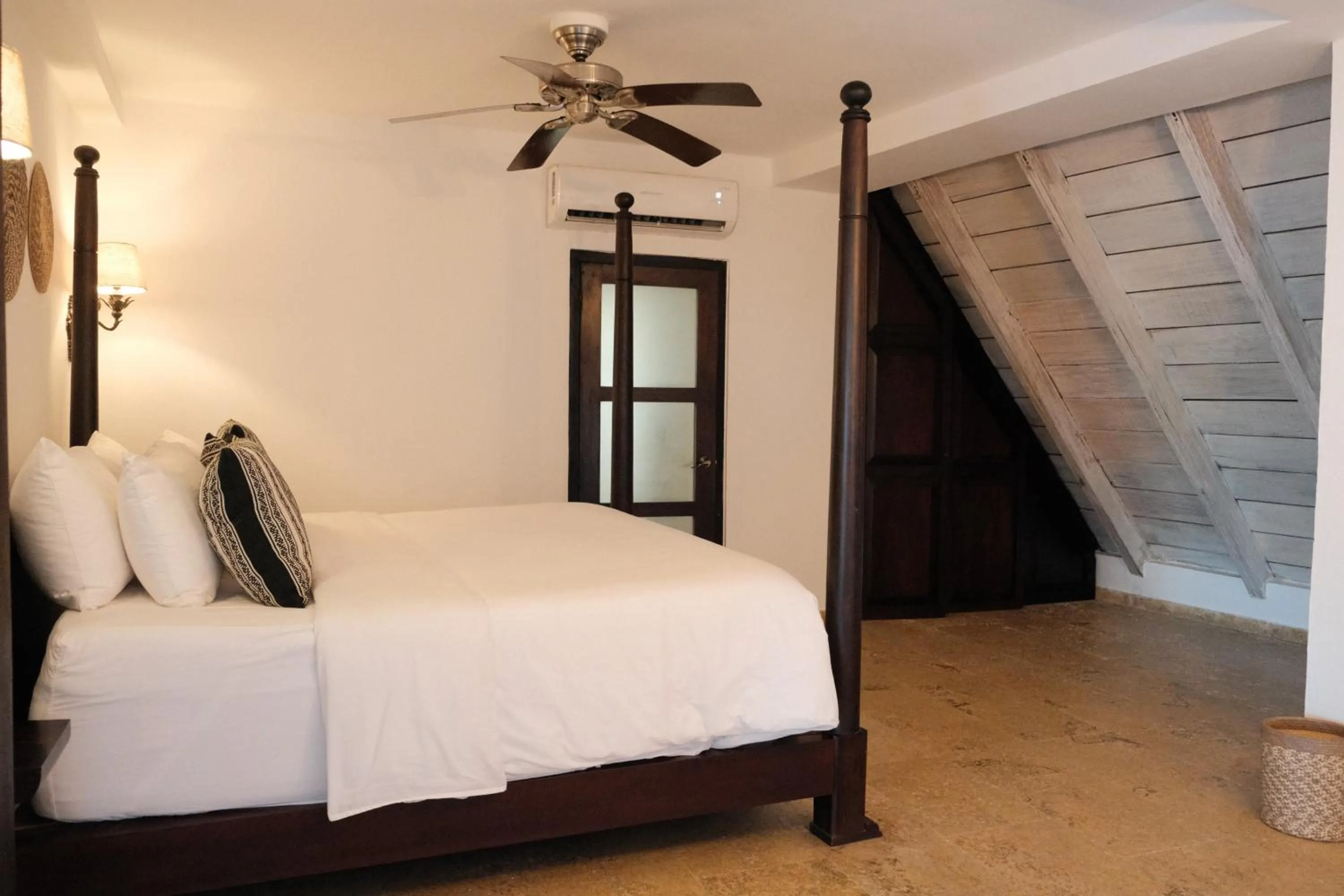 Bed in Hotel Boutique Patio Corao