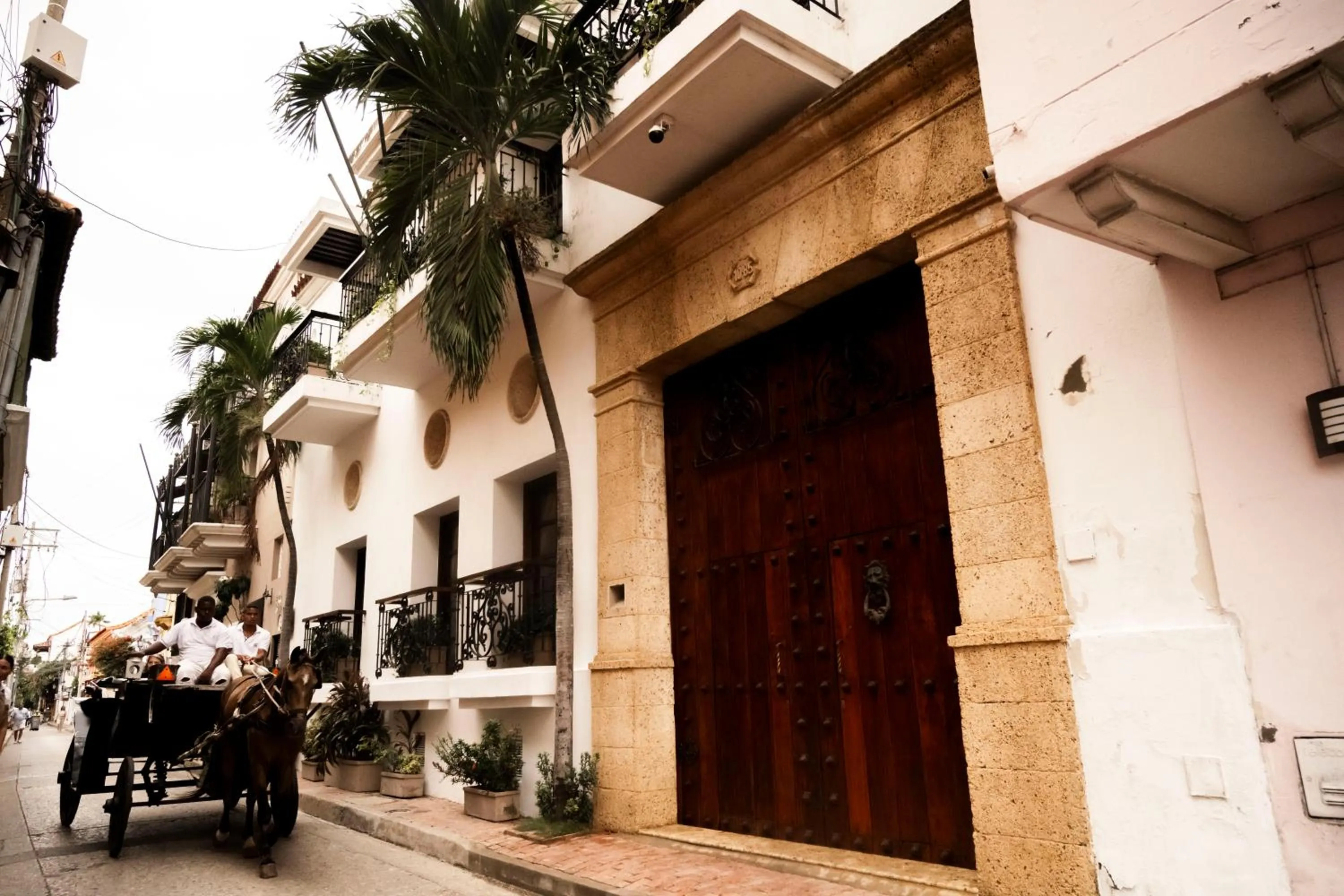 Property building in Hotel Boutique Patio Corao