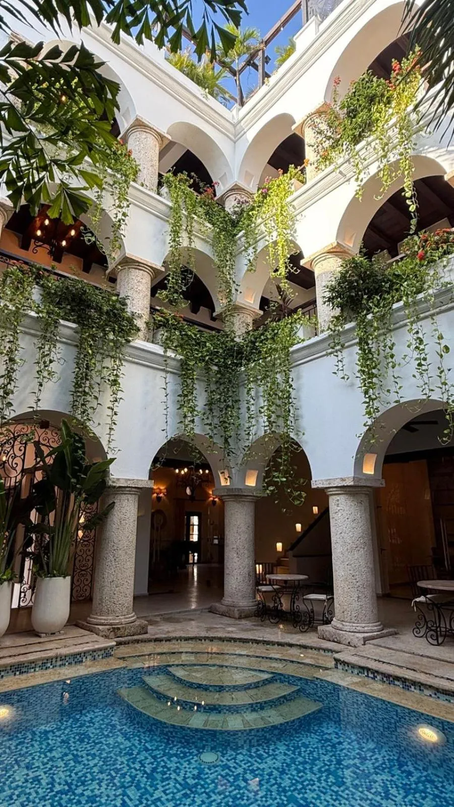 Patio in Hotel Boutique Patio Corao