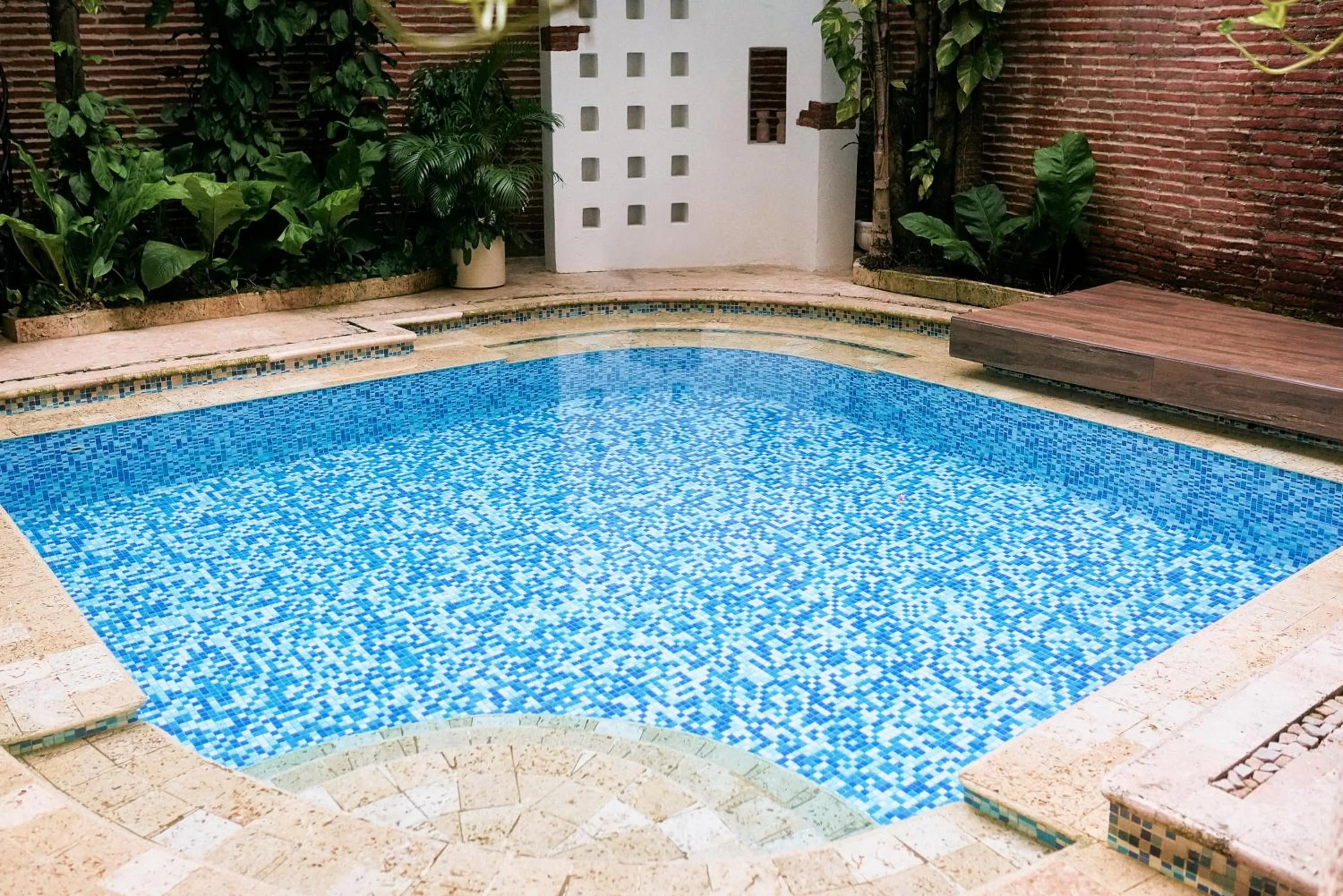 Swimming pool in Hotel Boutique Patio Corao