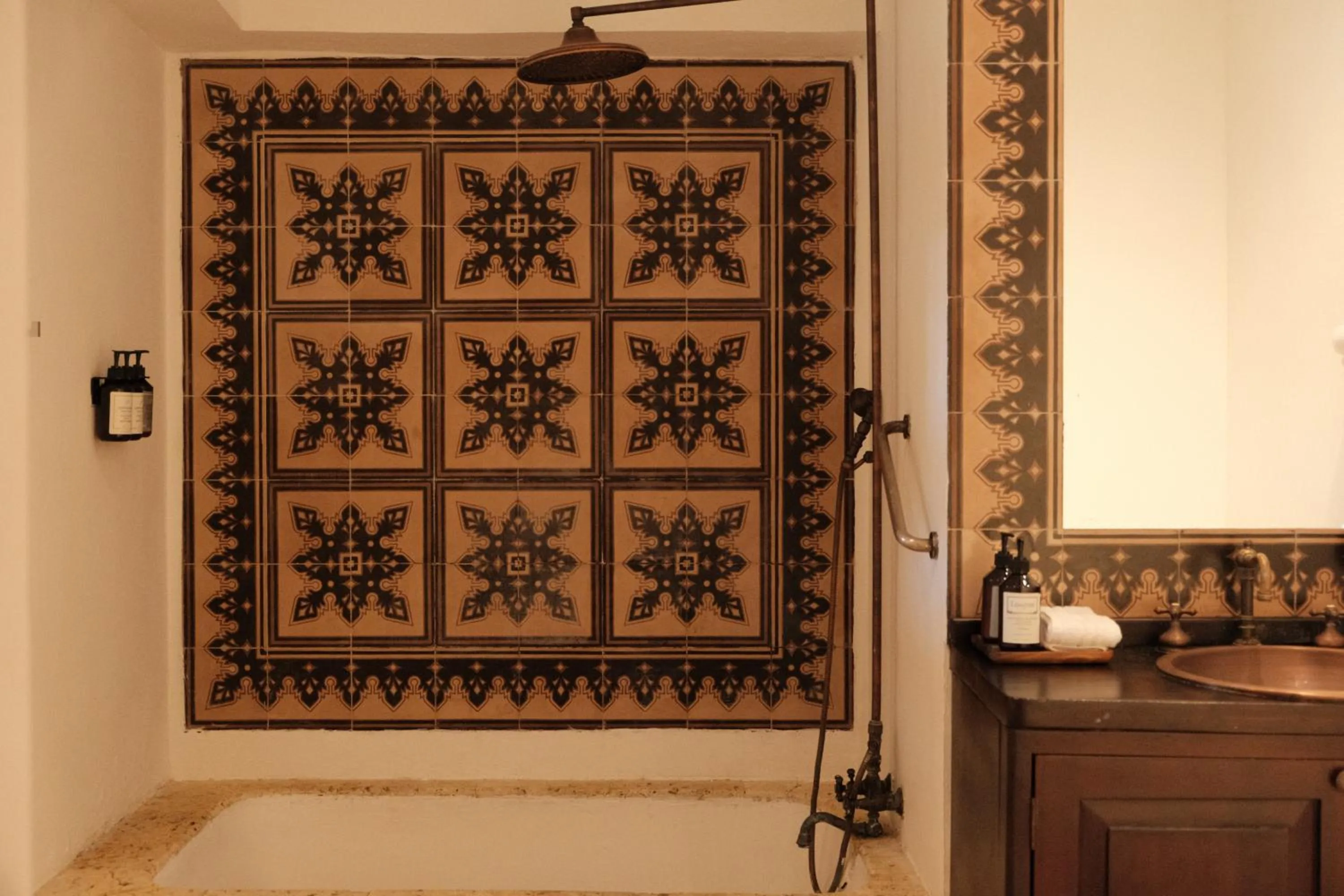 Bathroom in Hotel Boutique Patio Corao