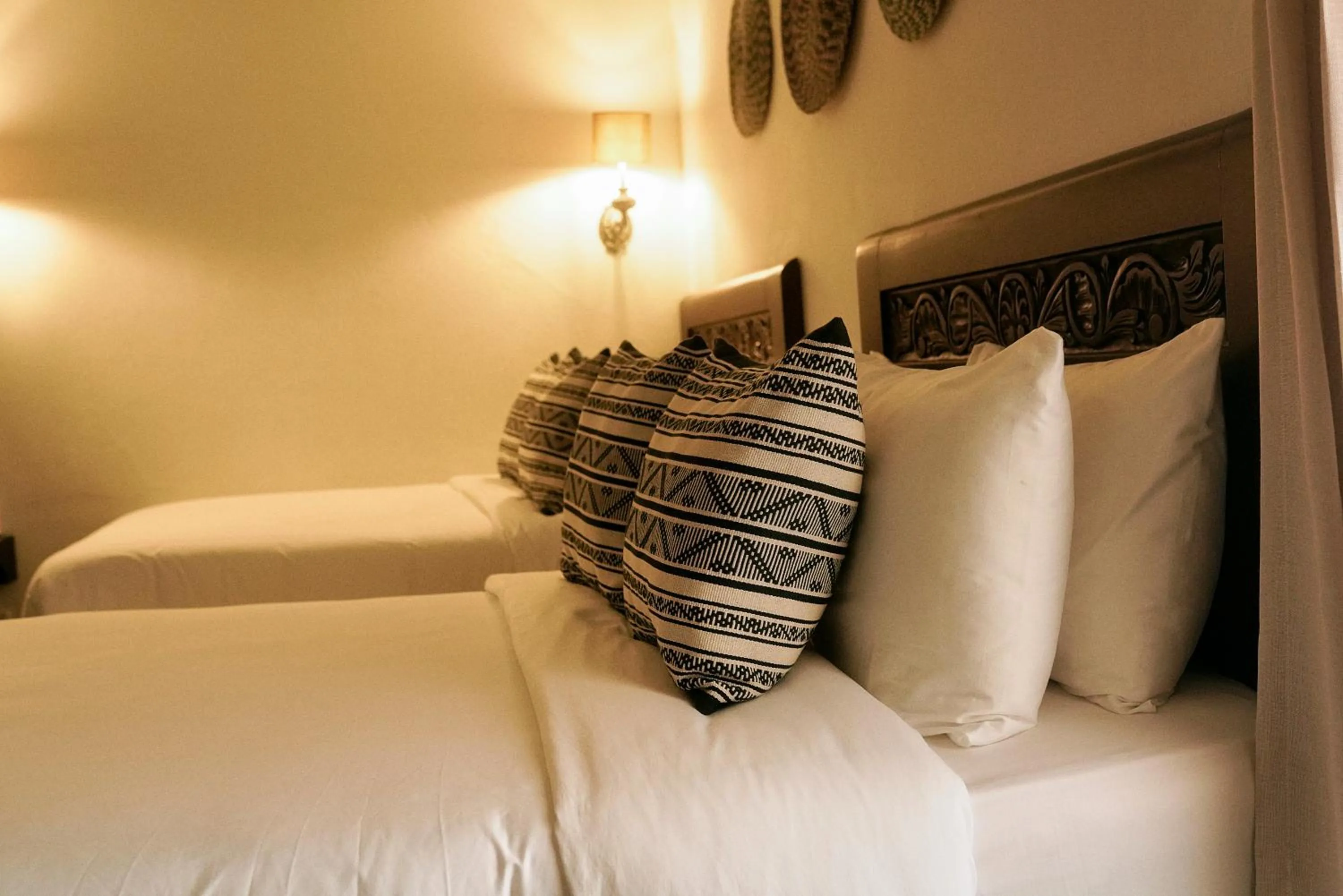 Bed in Hotel Boutique Patio Corao