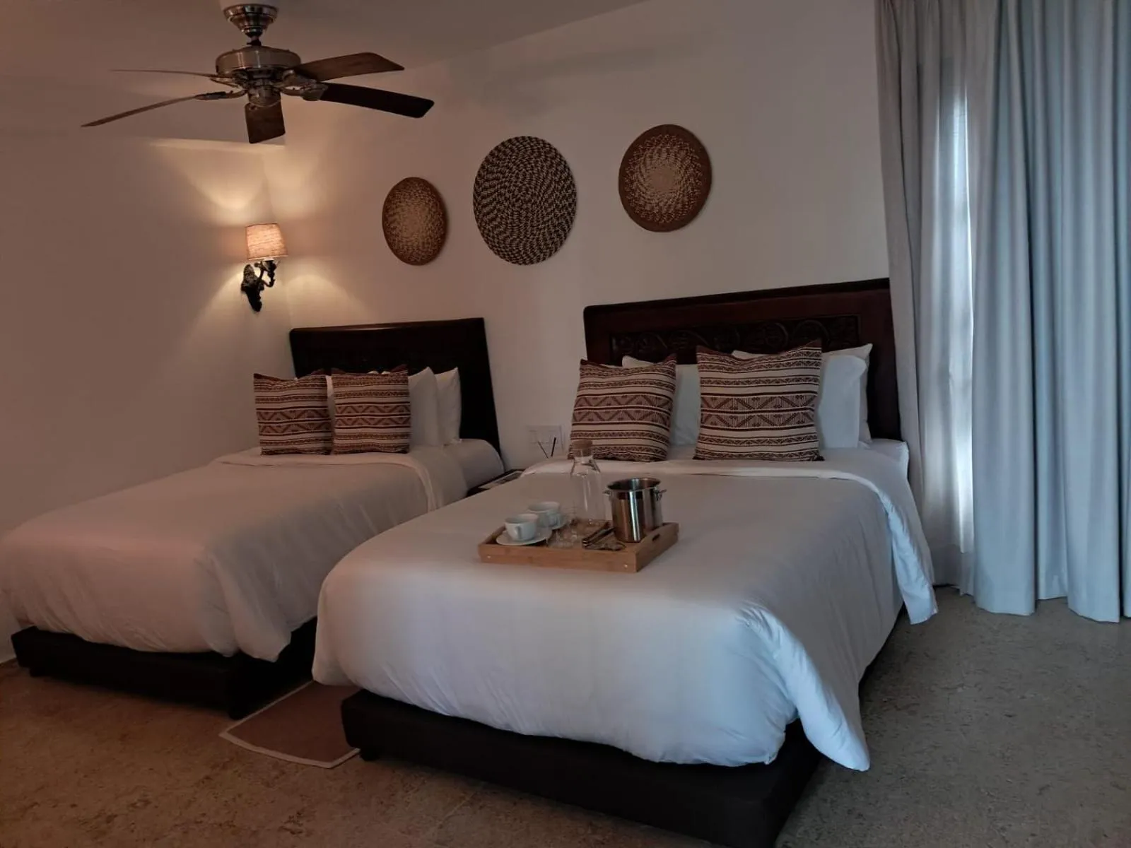 Bed in Hotel Boutique Patio Corao