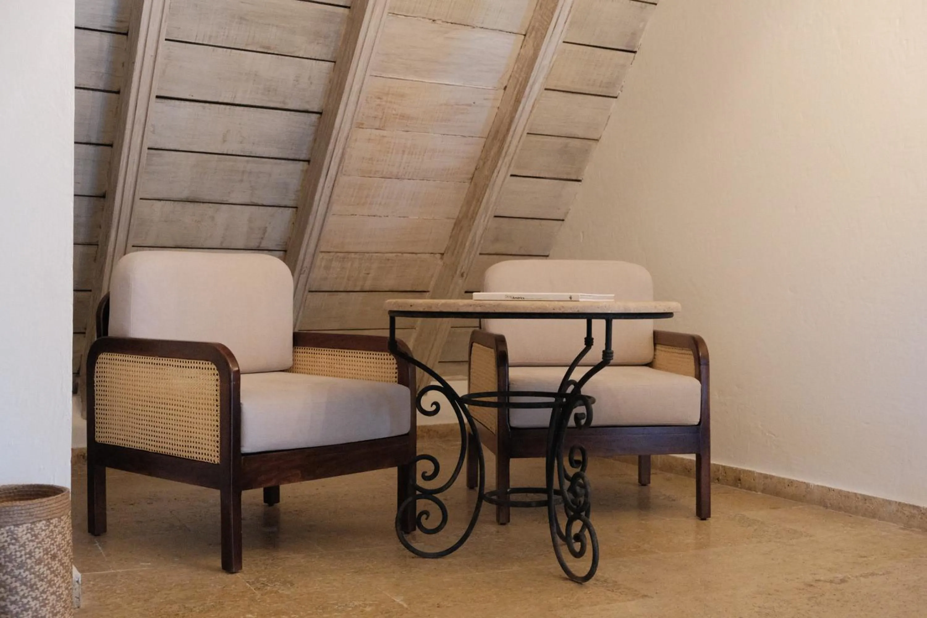 Living room in Hotel Boutique Patio Corao