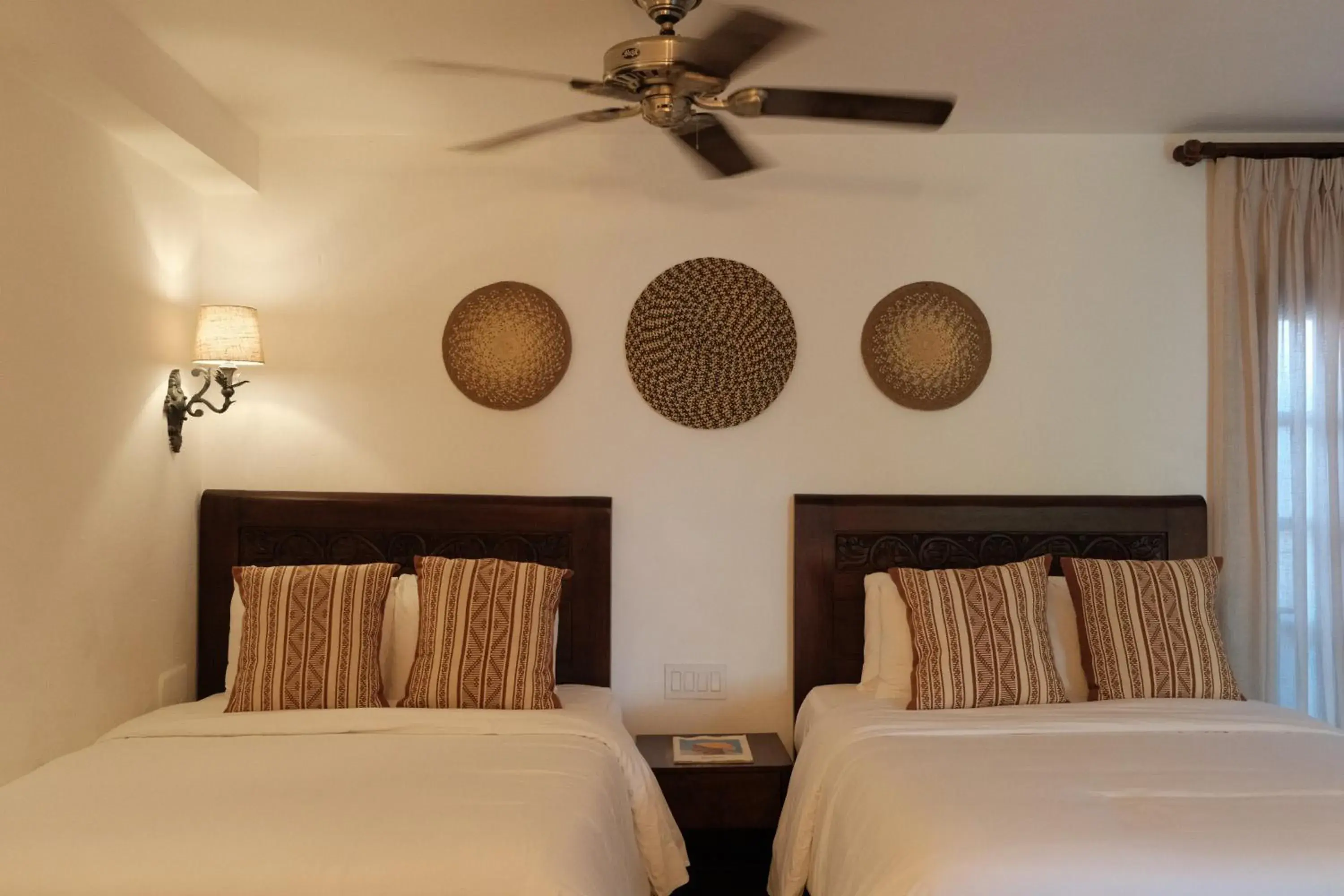 Quadruple Room with Balcony in Hotel Boutique Patio Corao Quadruple Room with Balcony in Hotel Boutique Patio Corao