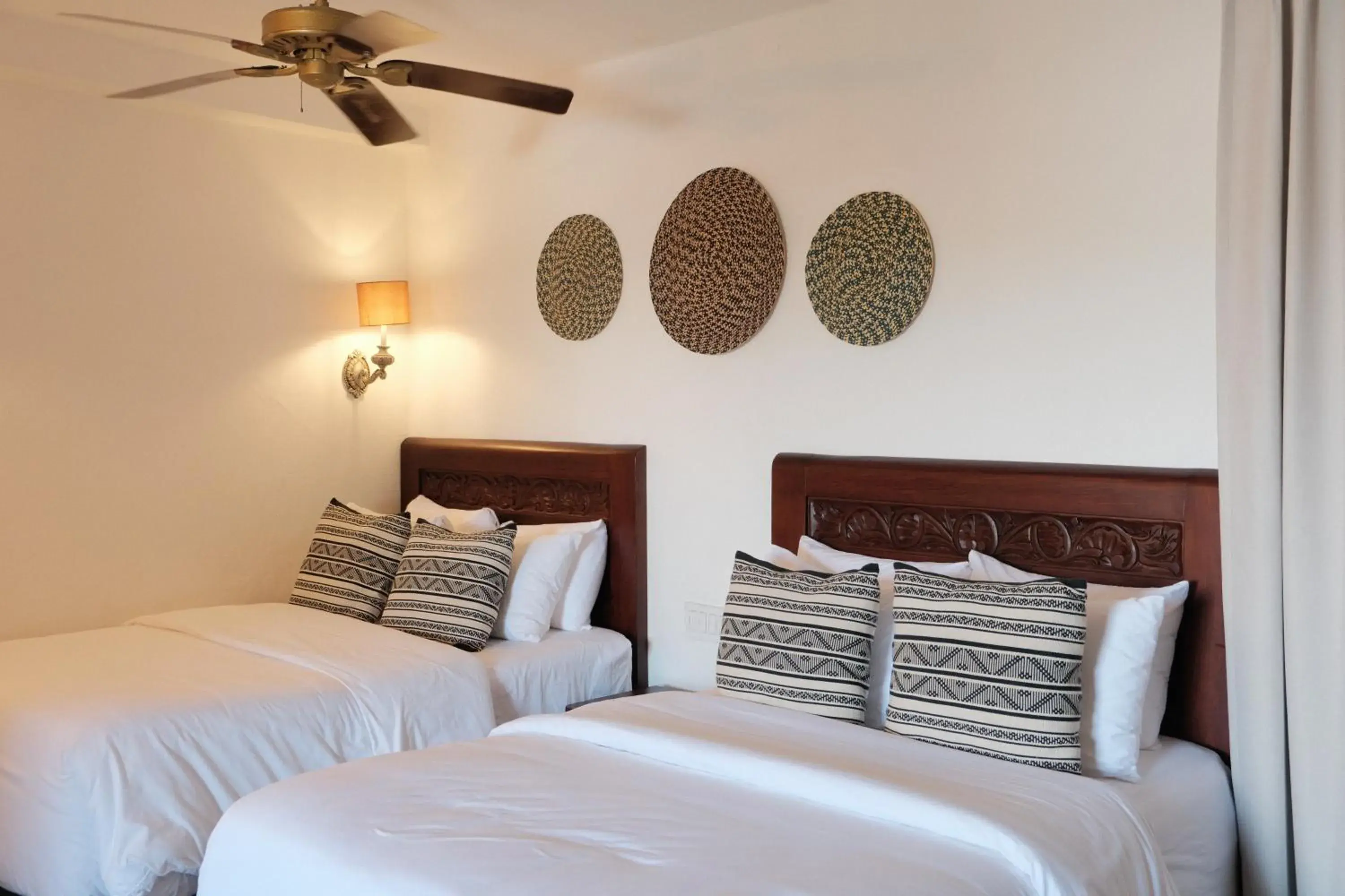 Twin Room in Hotel Boutique Patio Corao Twin Room in Hotel Boutique Patio Corao