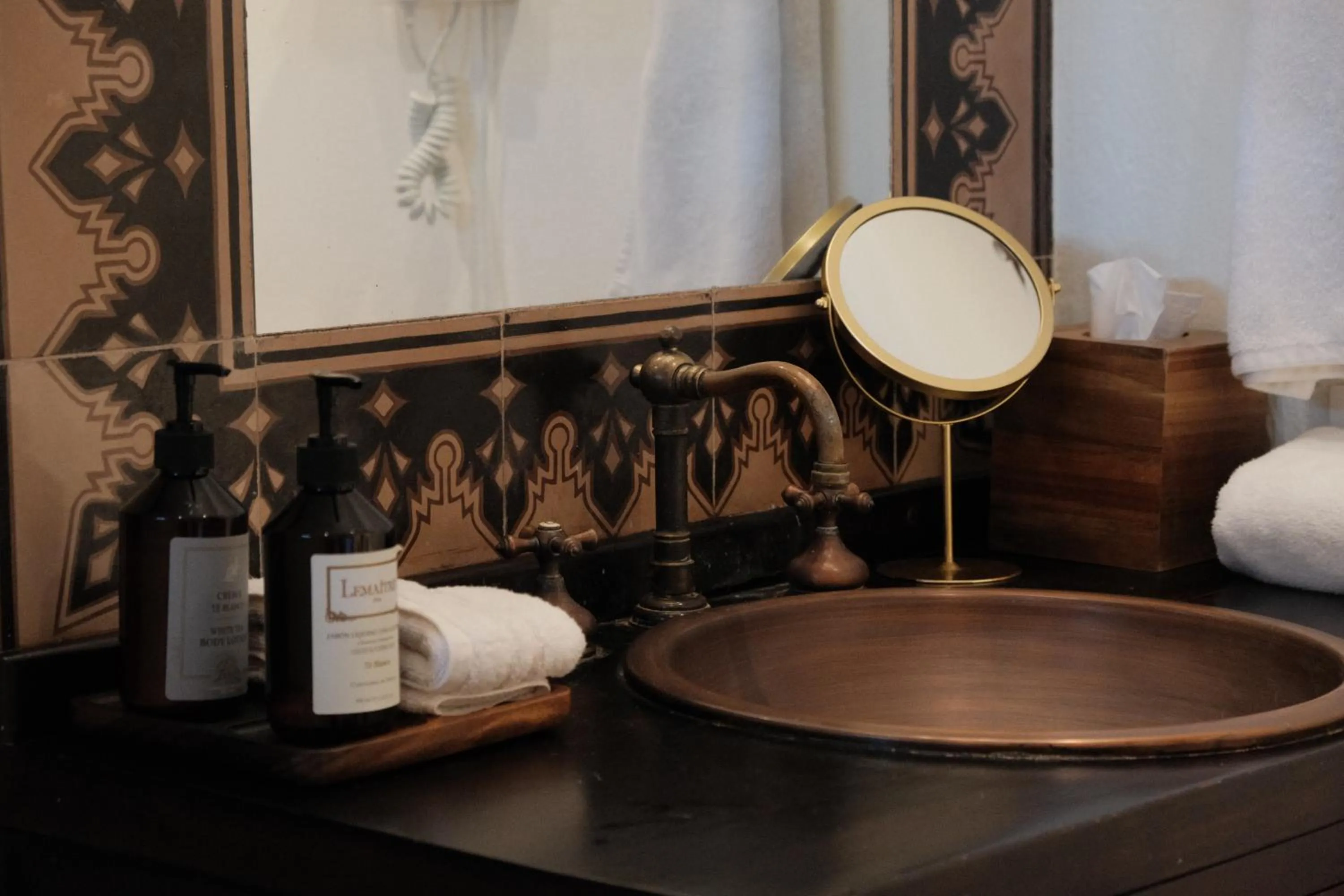 Bathroom in Hotel Boutique Patio Corao