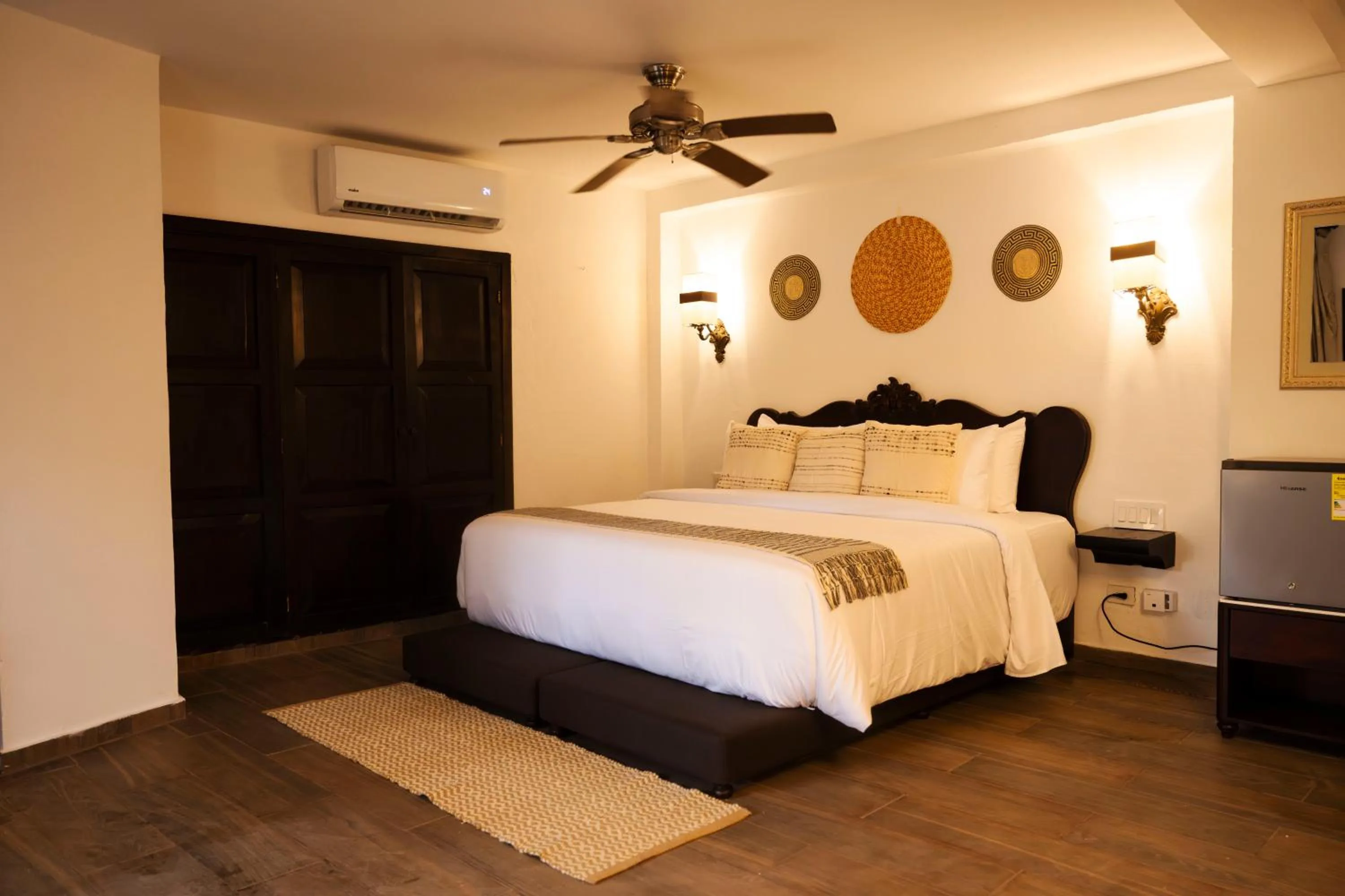 Photo of the whole room, Bed in Hotel Boutique Patio Corao