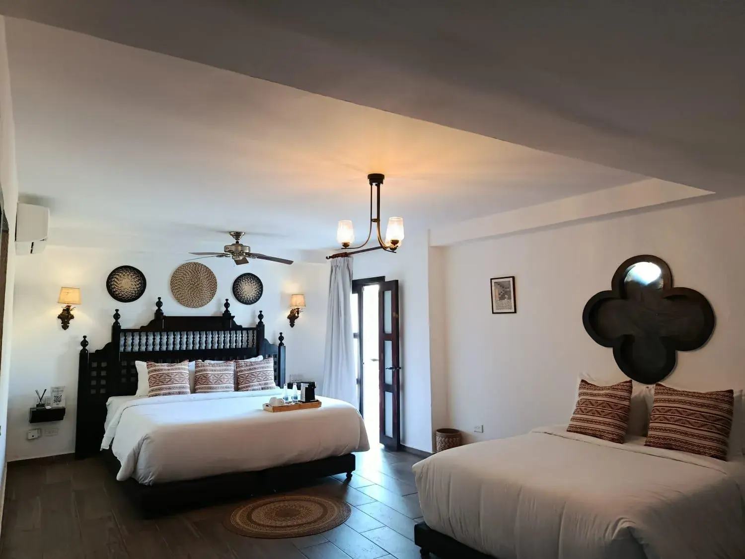 Luxury Quadruple Room in Hotel Boutique Patio Corao Luxury Quadruple Room in Hotel Boutique Patio Corao