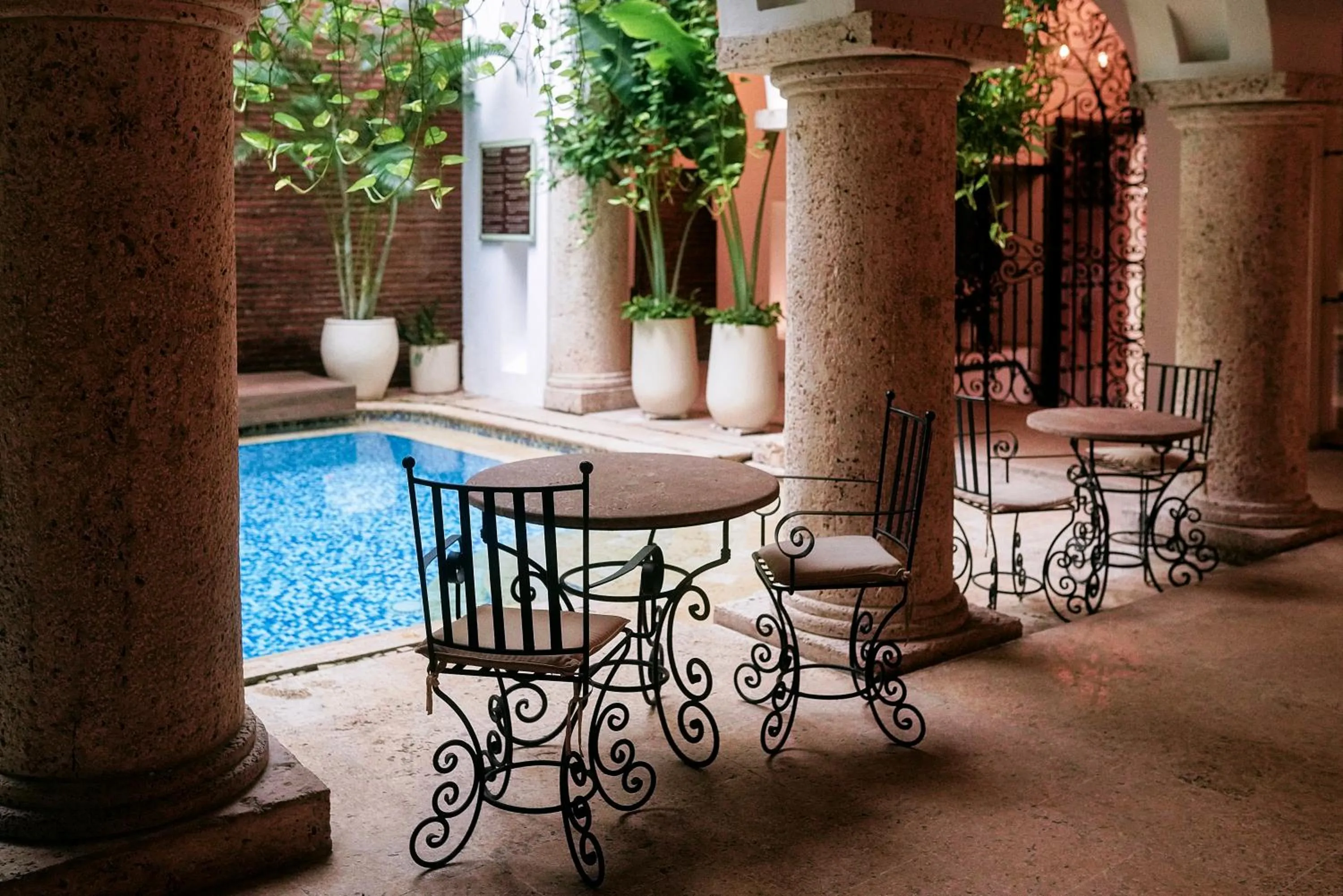 Patio in Hotel Boutique Patio Corao