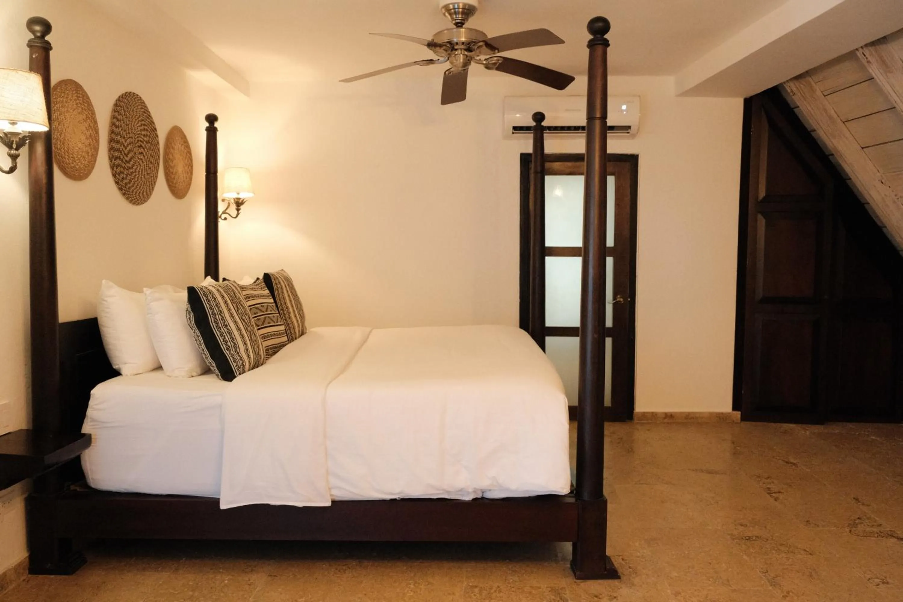 Bed in Hotel Boutique Patio Corao