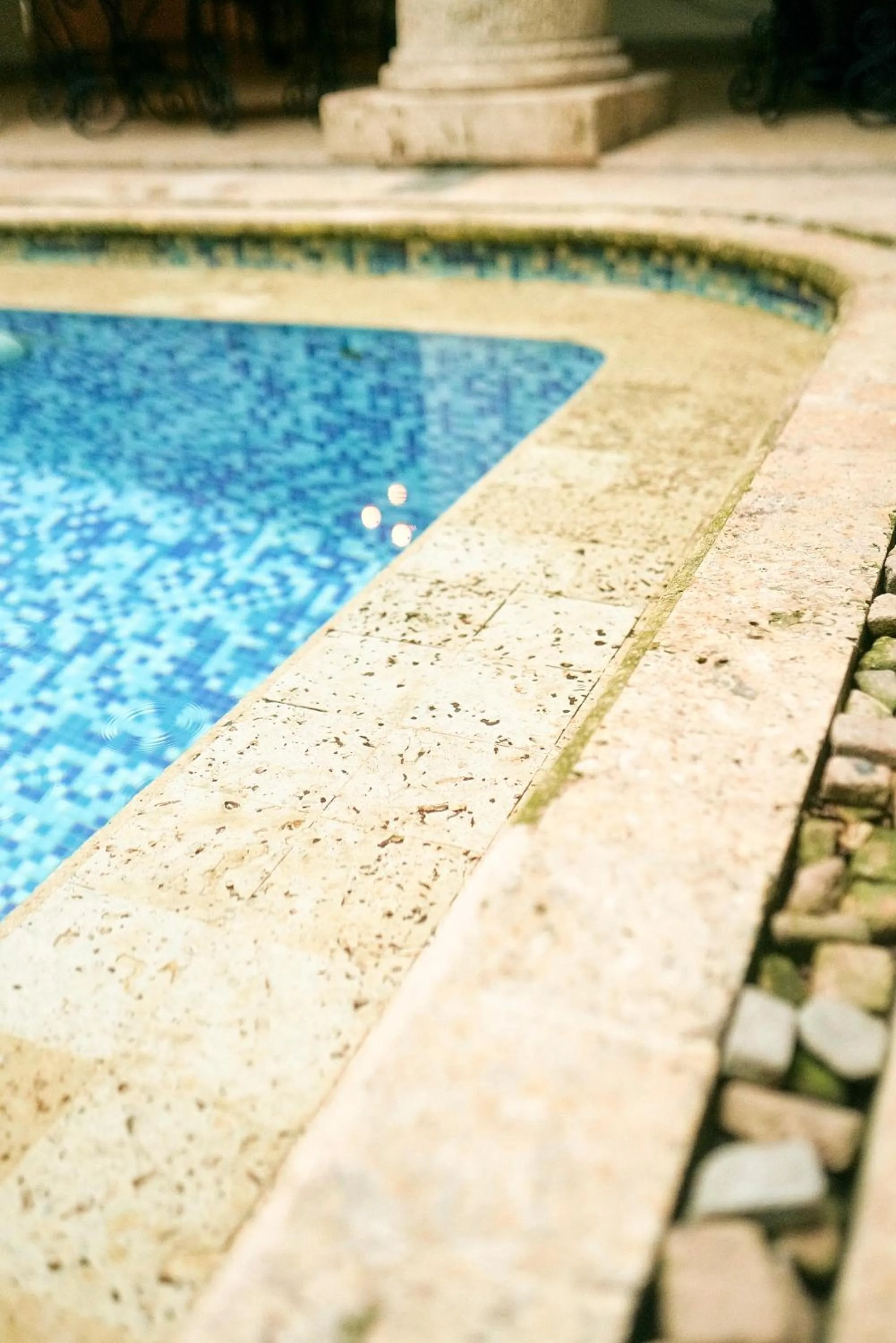 Swimming pool in Hotel Boutique Patio Corao